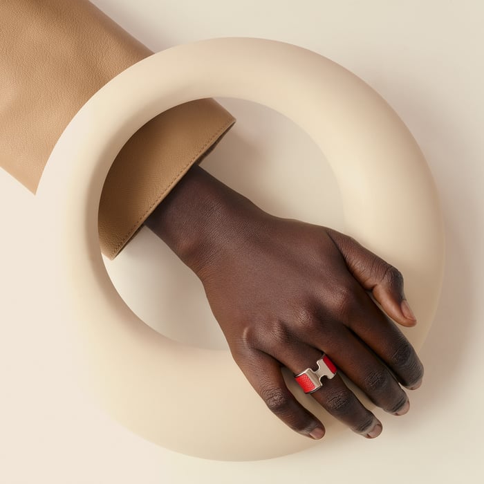 Rouge De Cœur Olympe Ring, Large Model