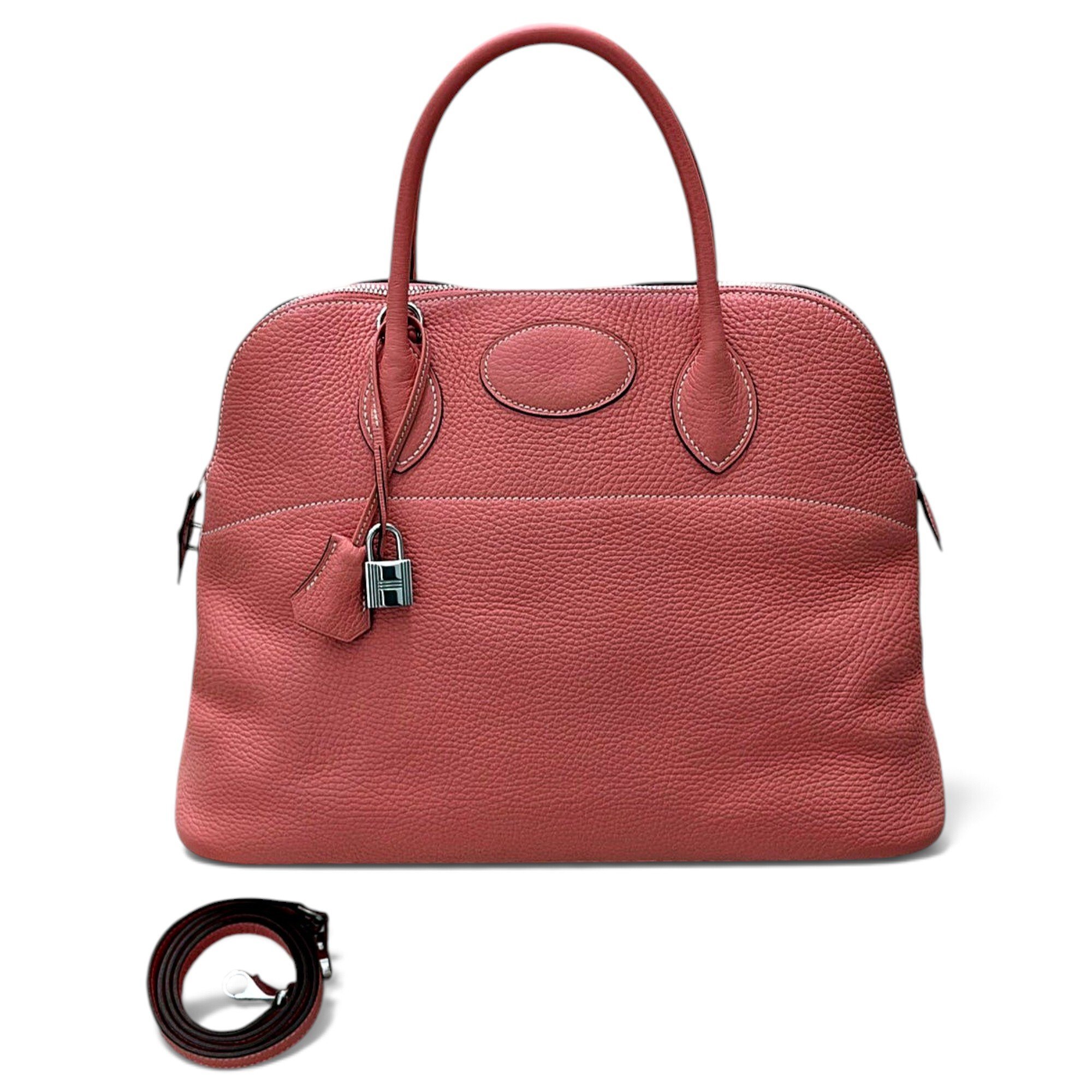 Bolide leather handbag