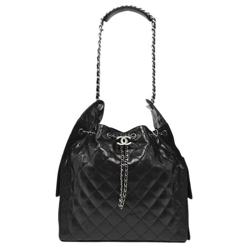 Chanel 25 leather handbag