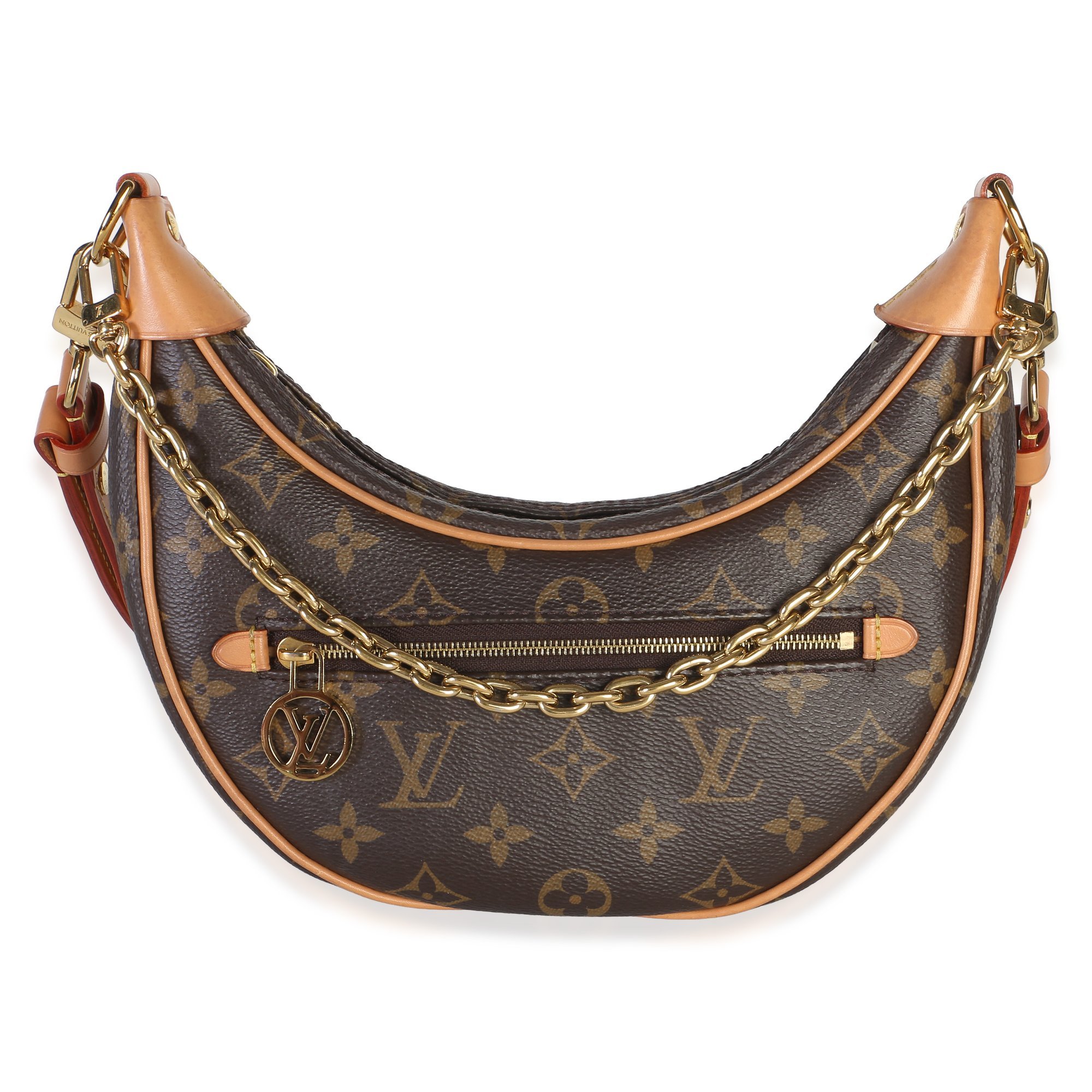 Loop cloth handbag