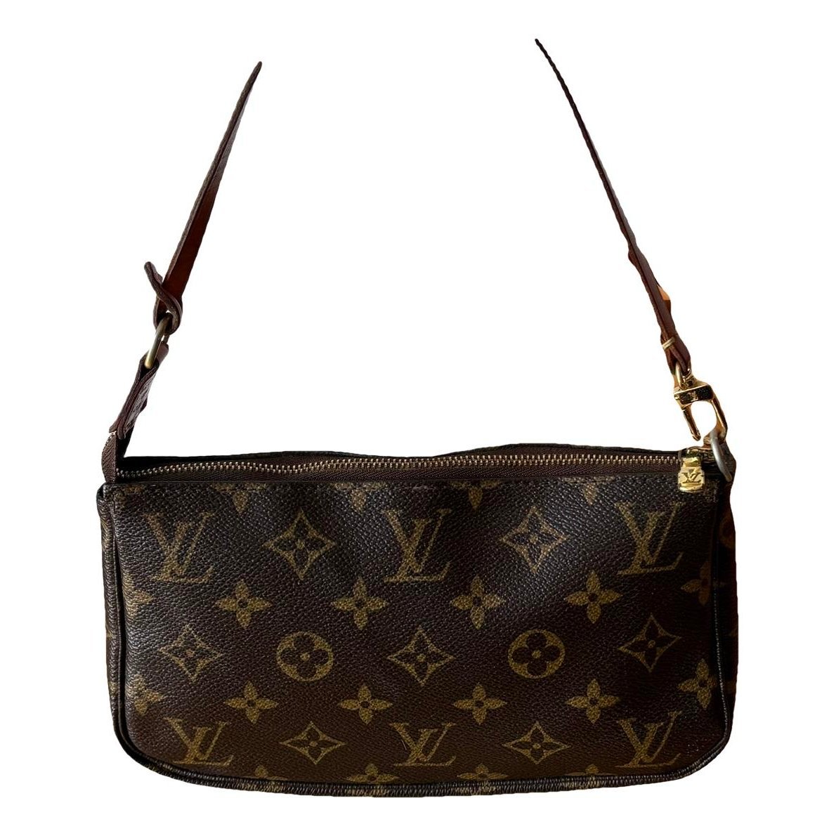 Pochette Accessoire leather handbag