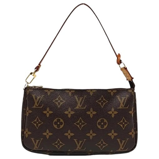 Maxi Multi Pochette Accessoires leather handbag