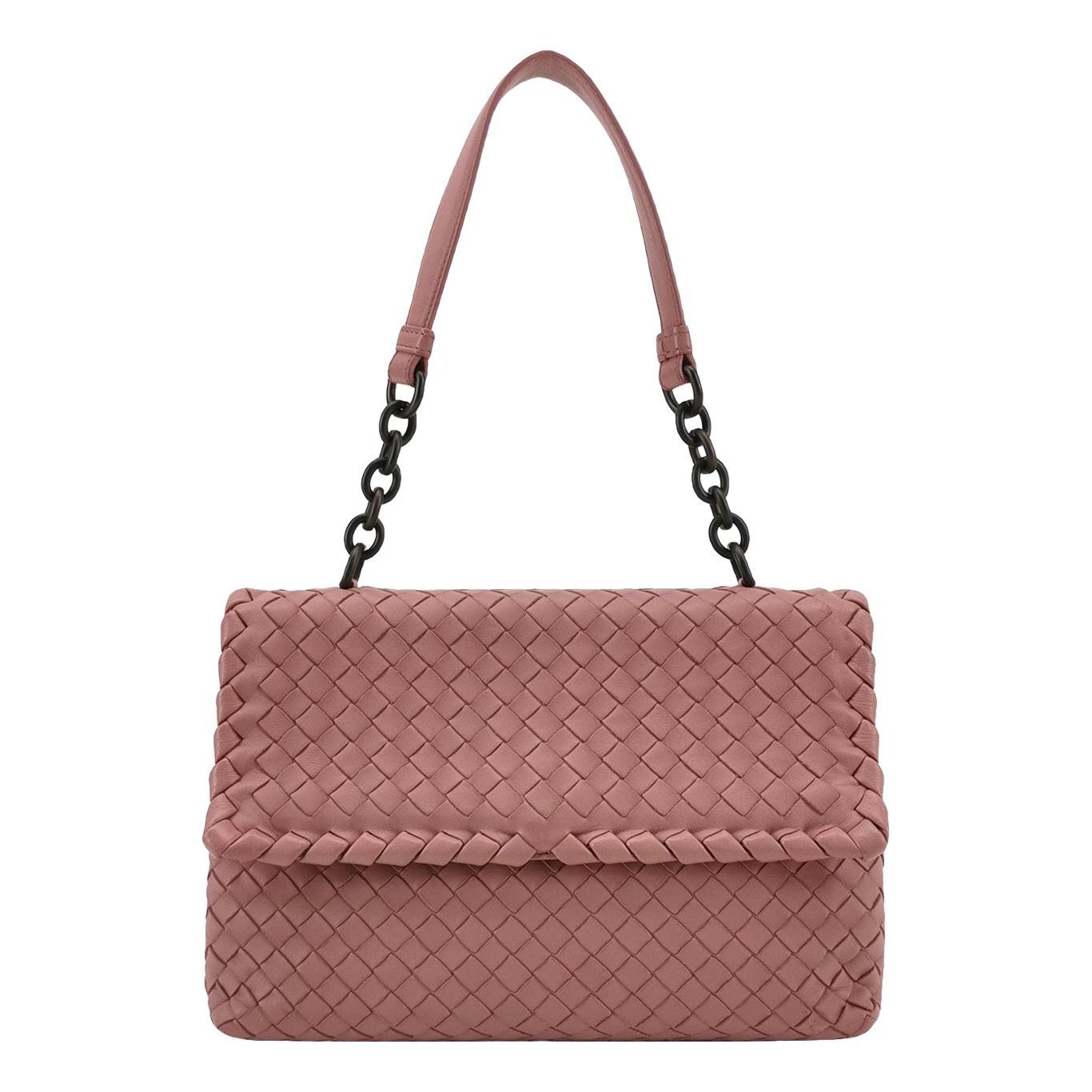 Olimpia leather crossbody bag