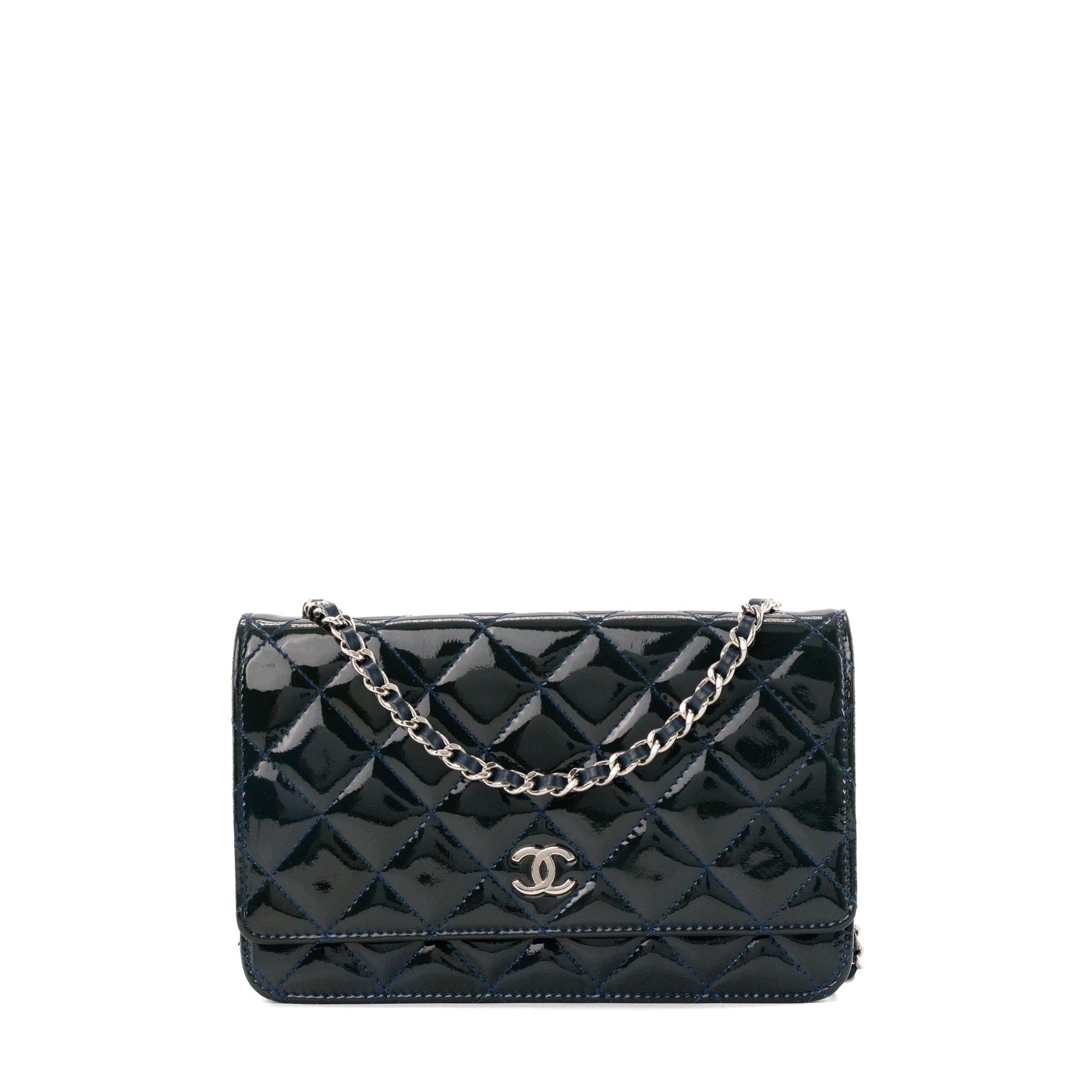 Wallet On Chain leather bag