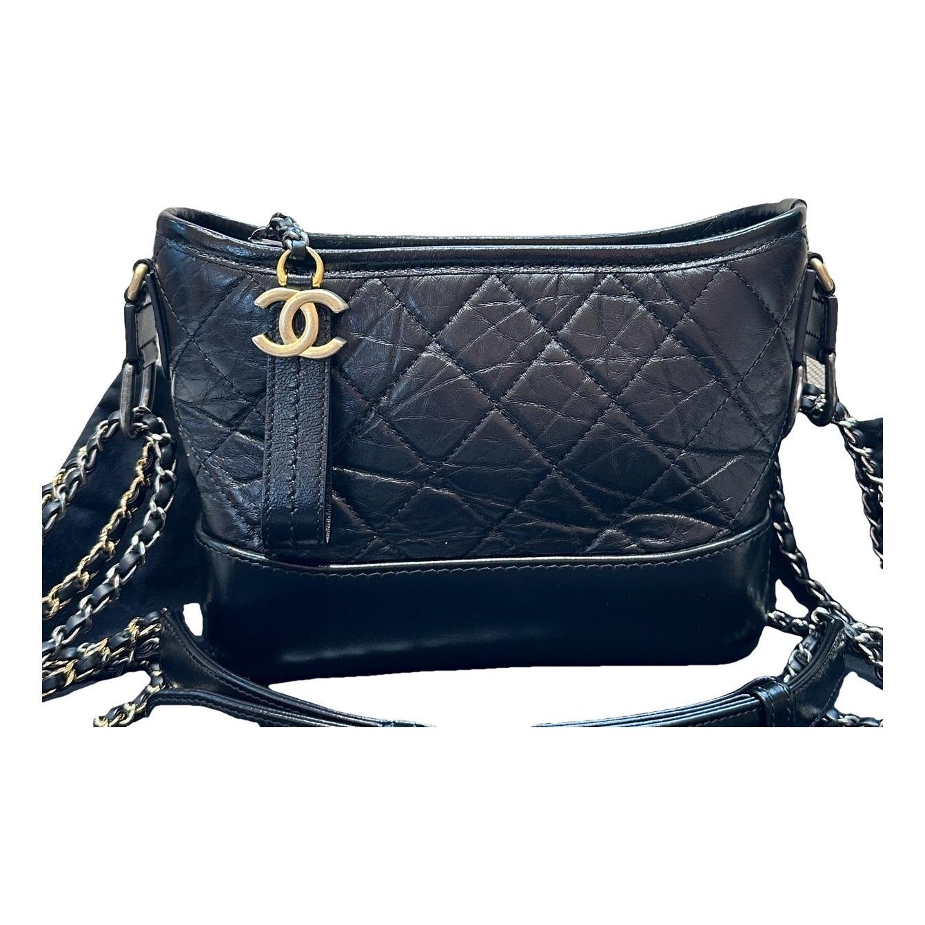Gabrielle leather crossbody bag