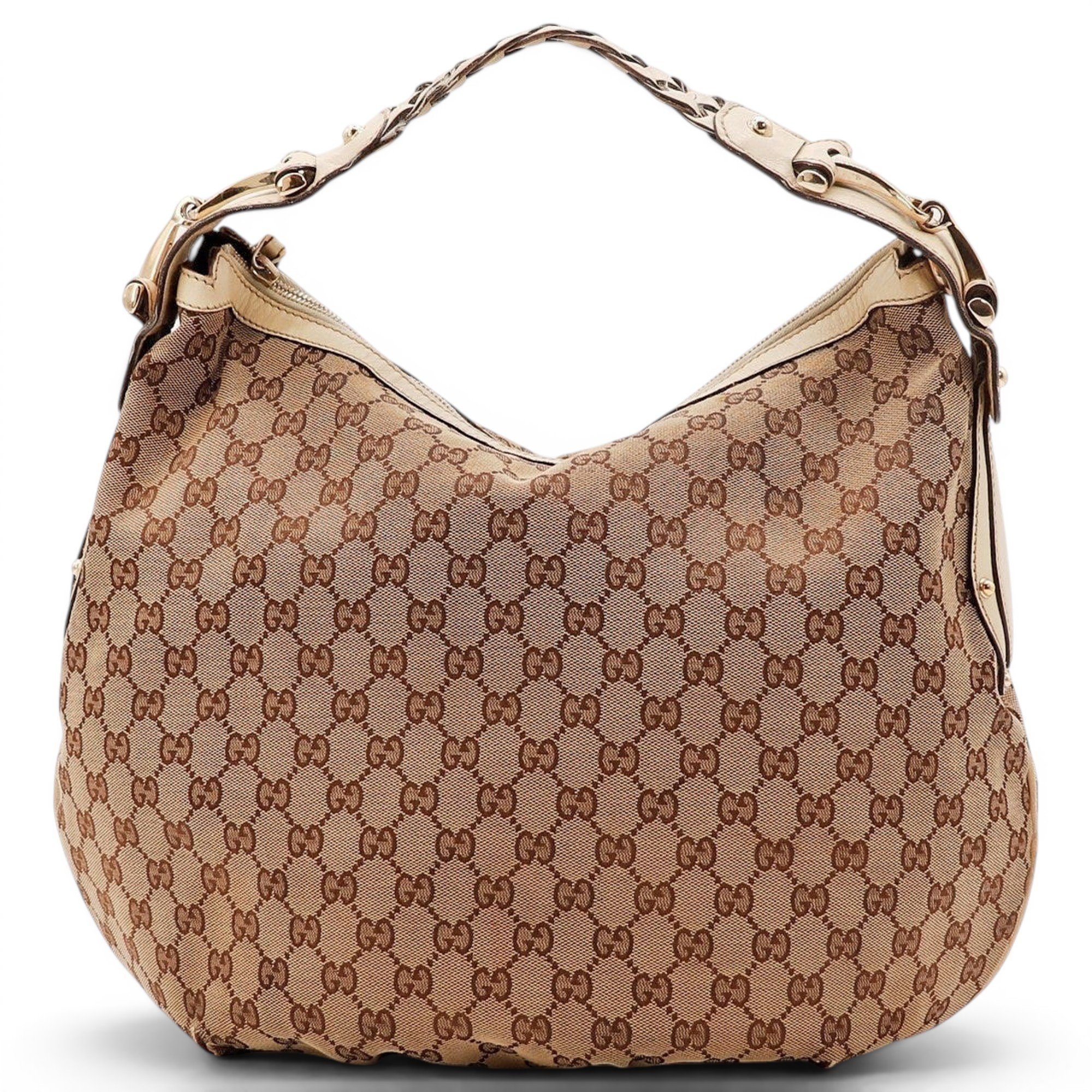 Interlocking cloth handbag