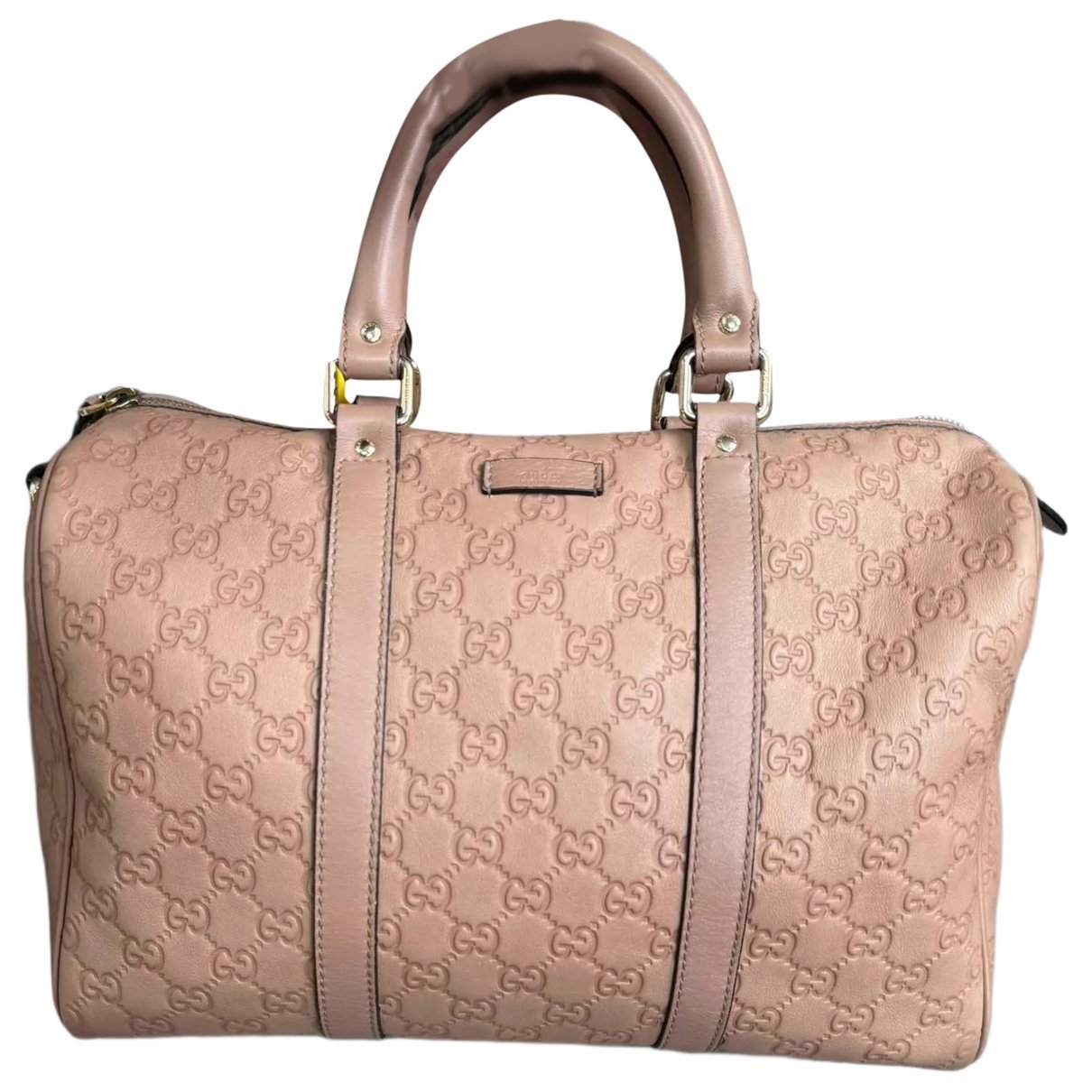 Ophidia Boston leather handbag