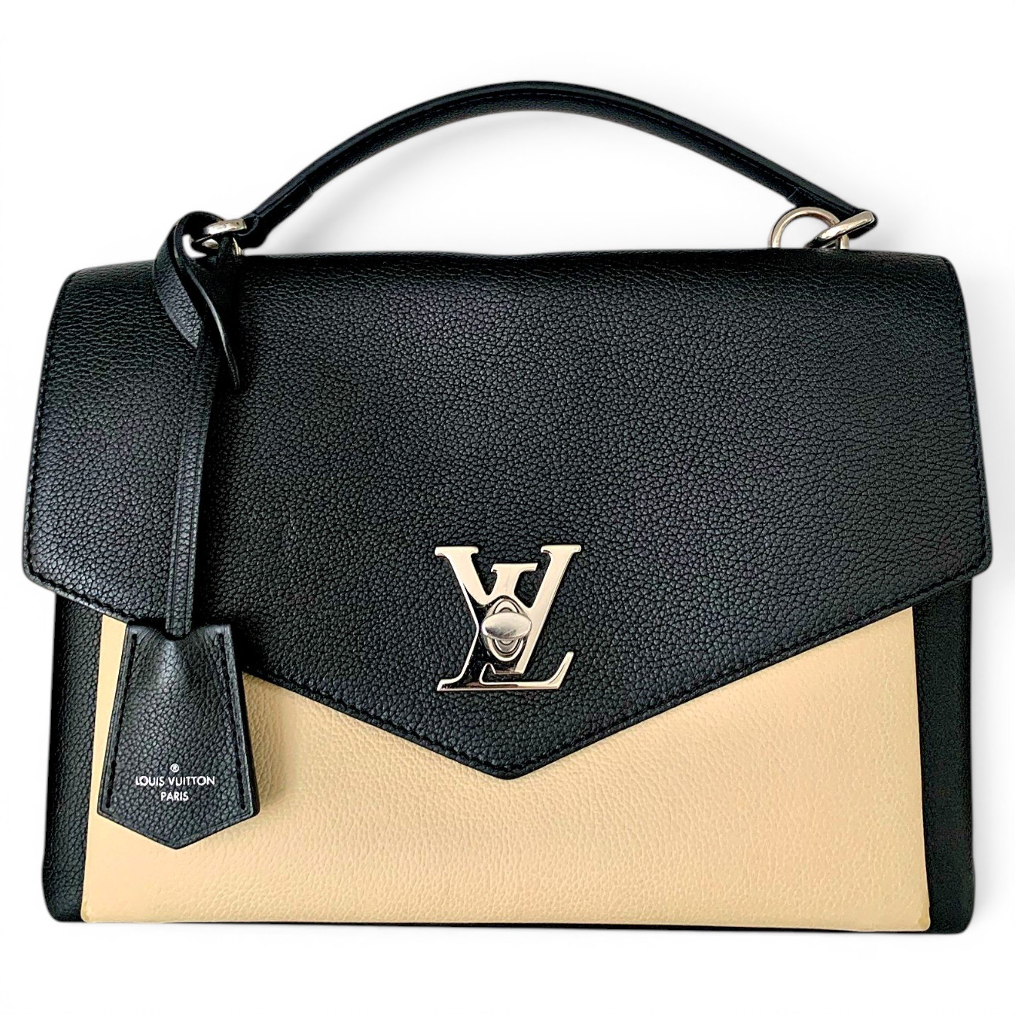 Mylockme leather handbag