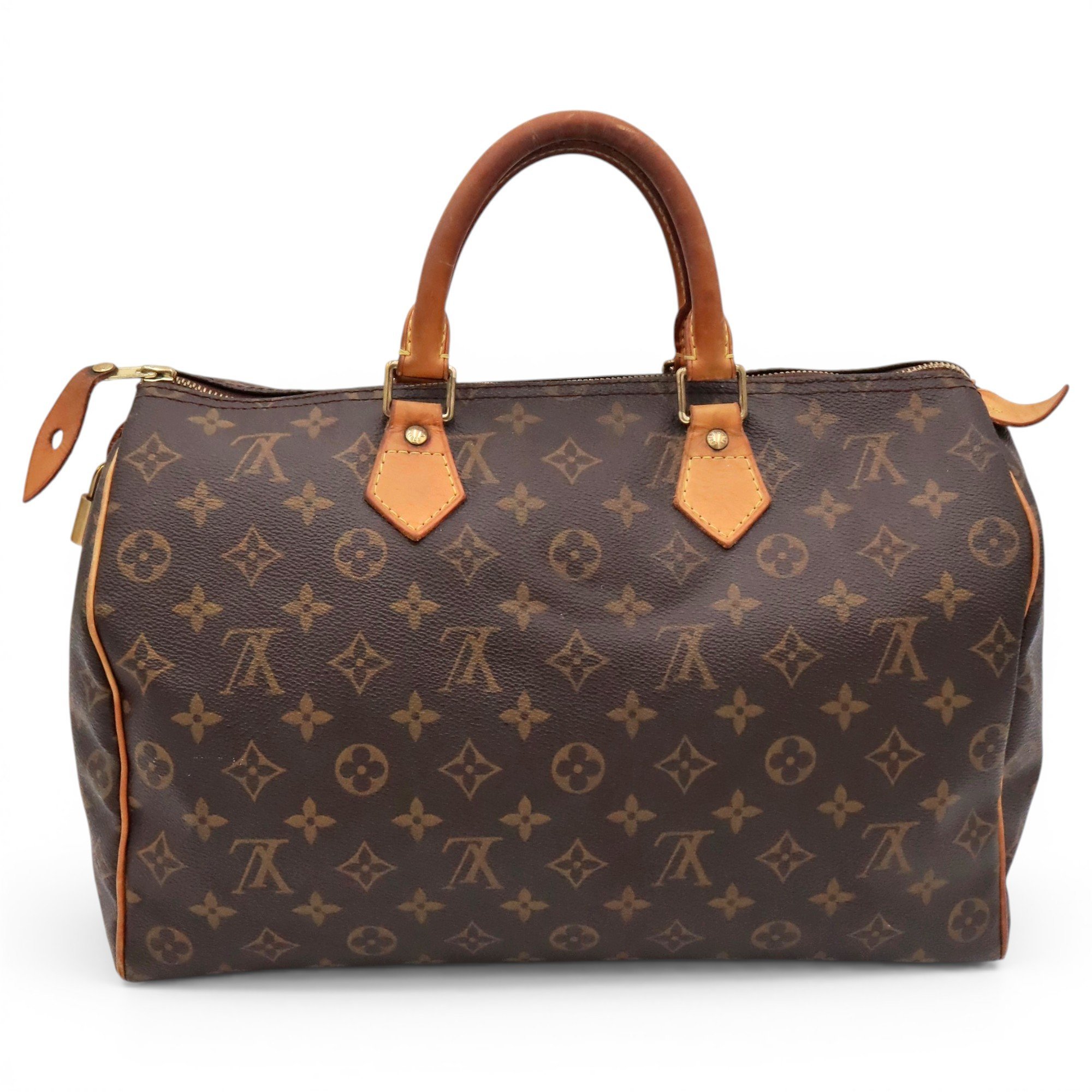 Speedy cloth handbag
