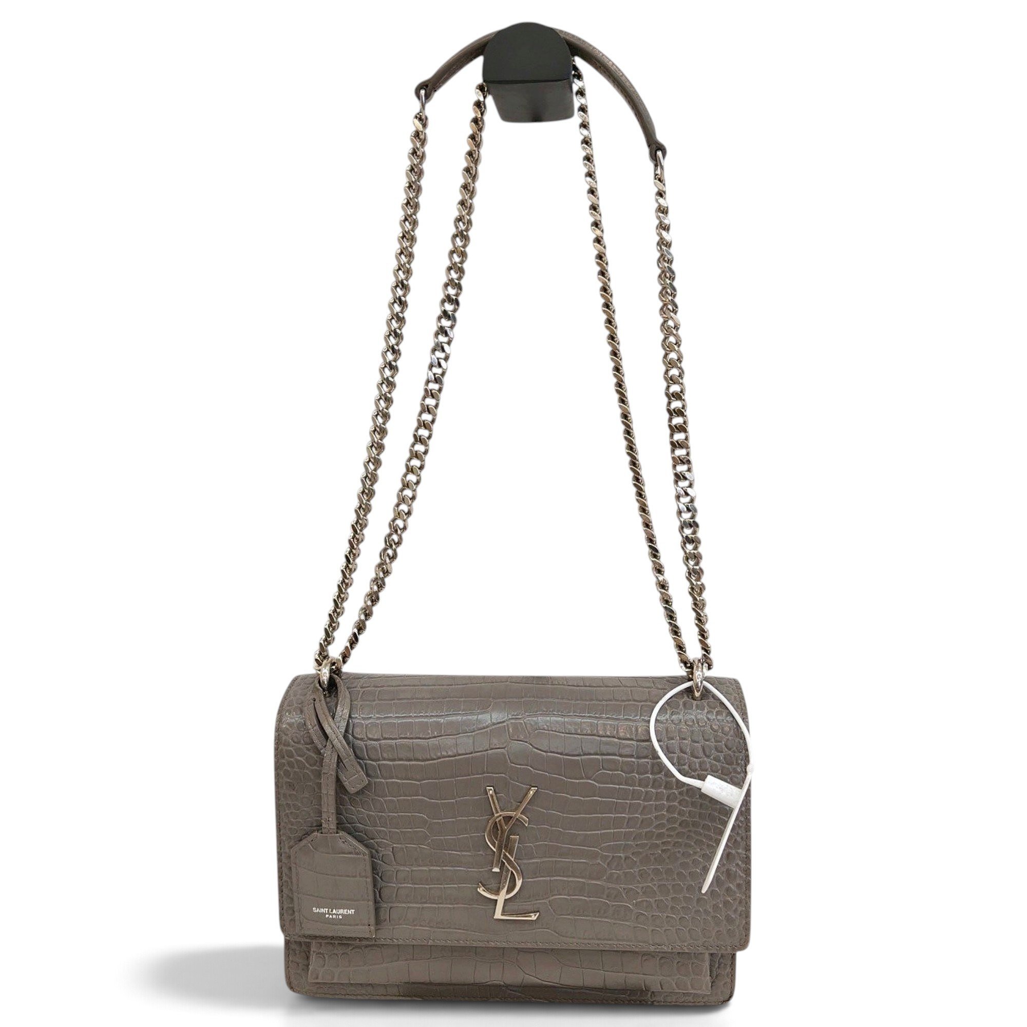 Sunset leather handbag