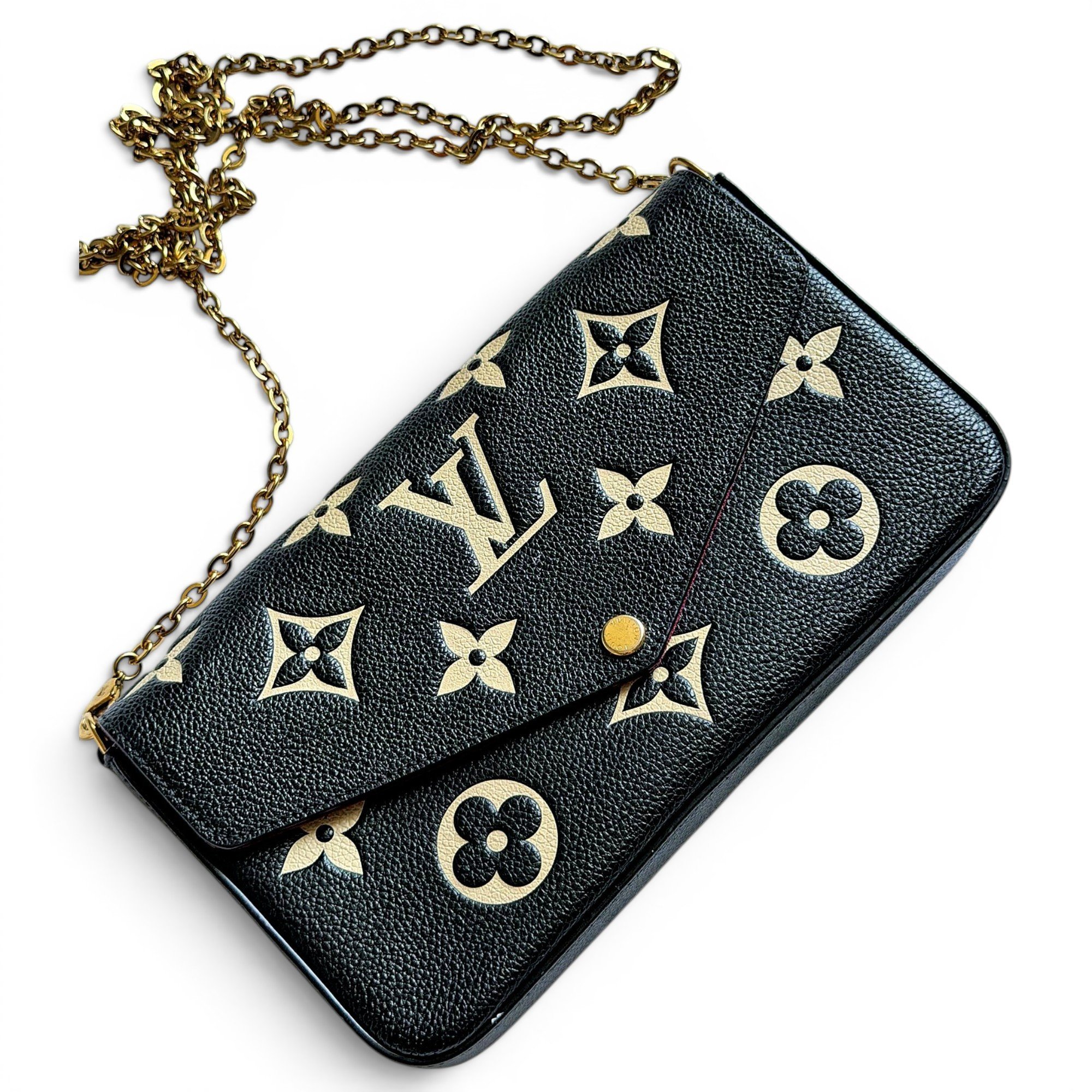 Félicie leather crossbody bag