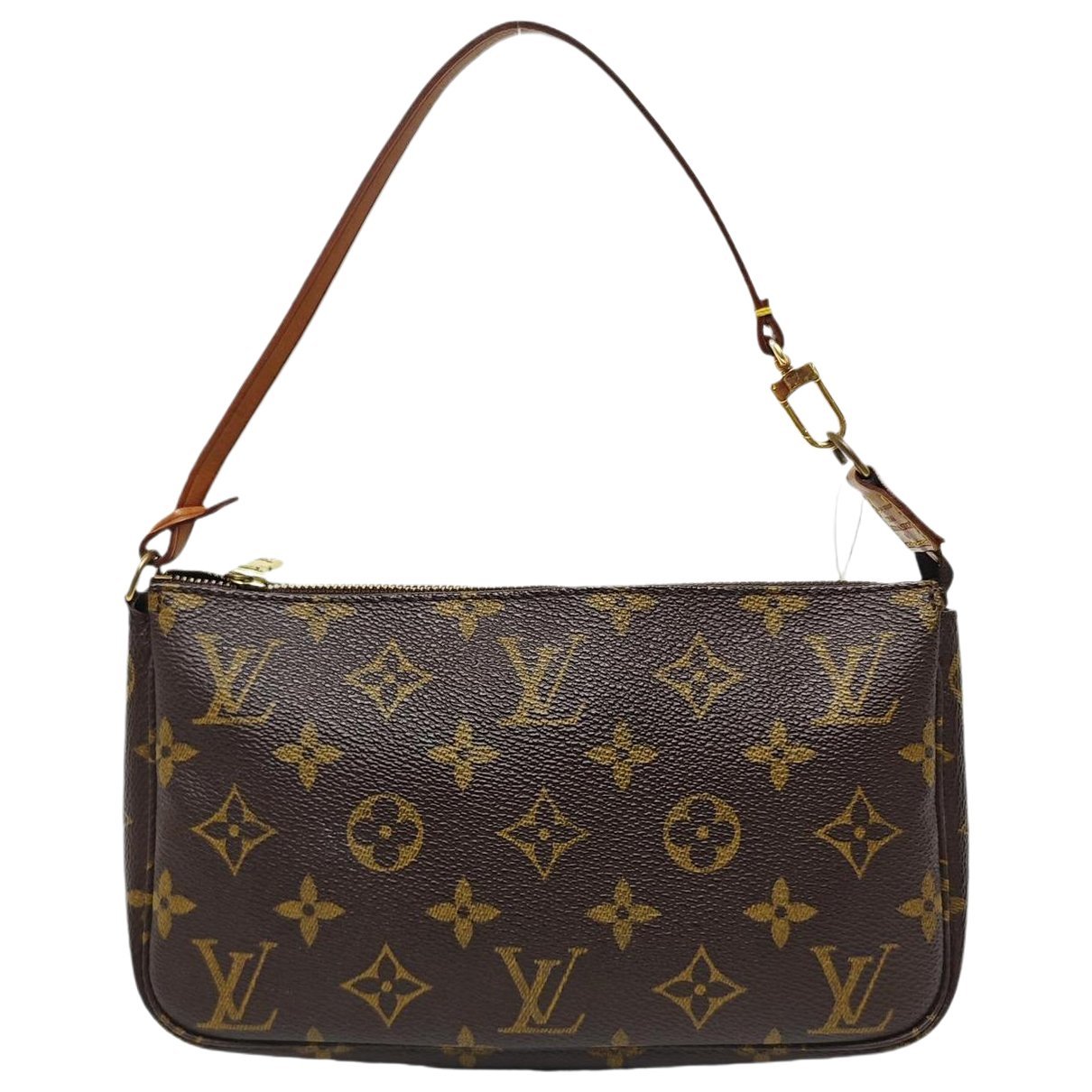 Maxi Multi Pochette Accessoires leather handbag