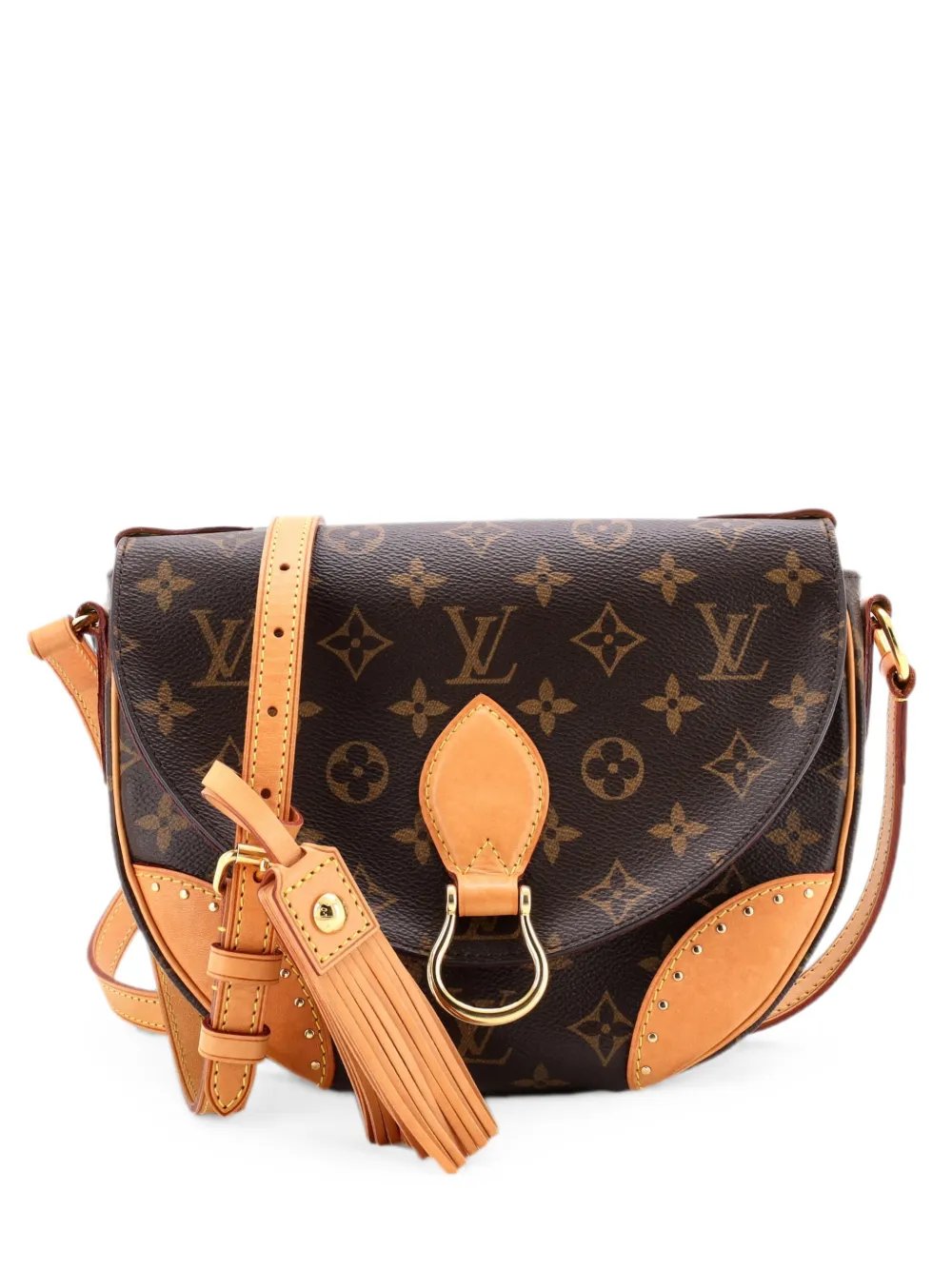 Saint Cloud NM Bag Monogram Canvas crossbody bag