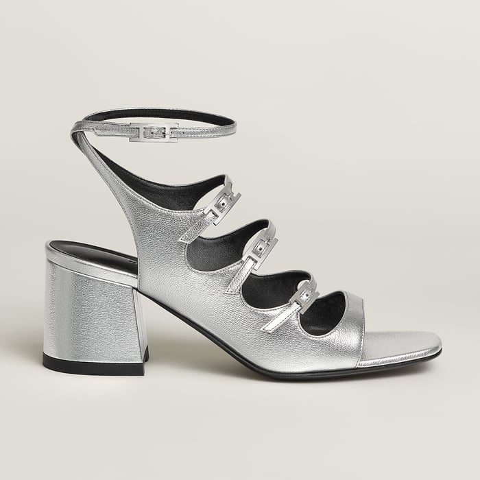 Gris Argenté Midnight 60 Sandal