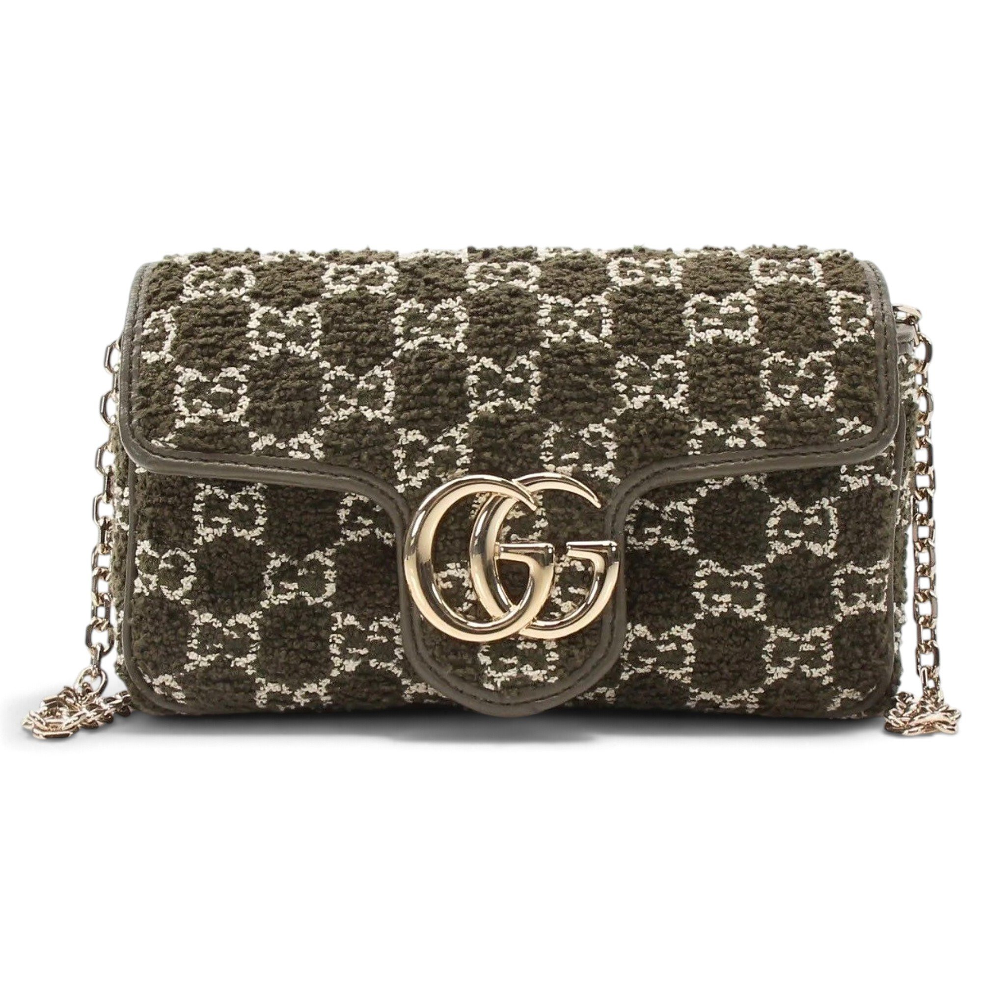 Marmont tweed crossbody bag