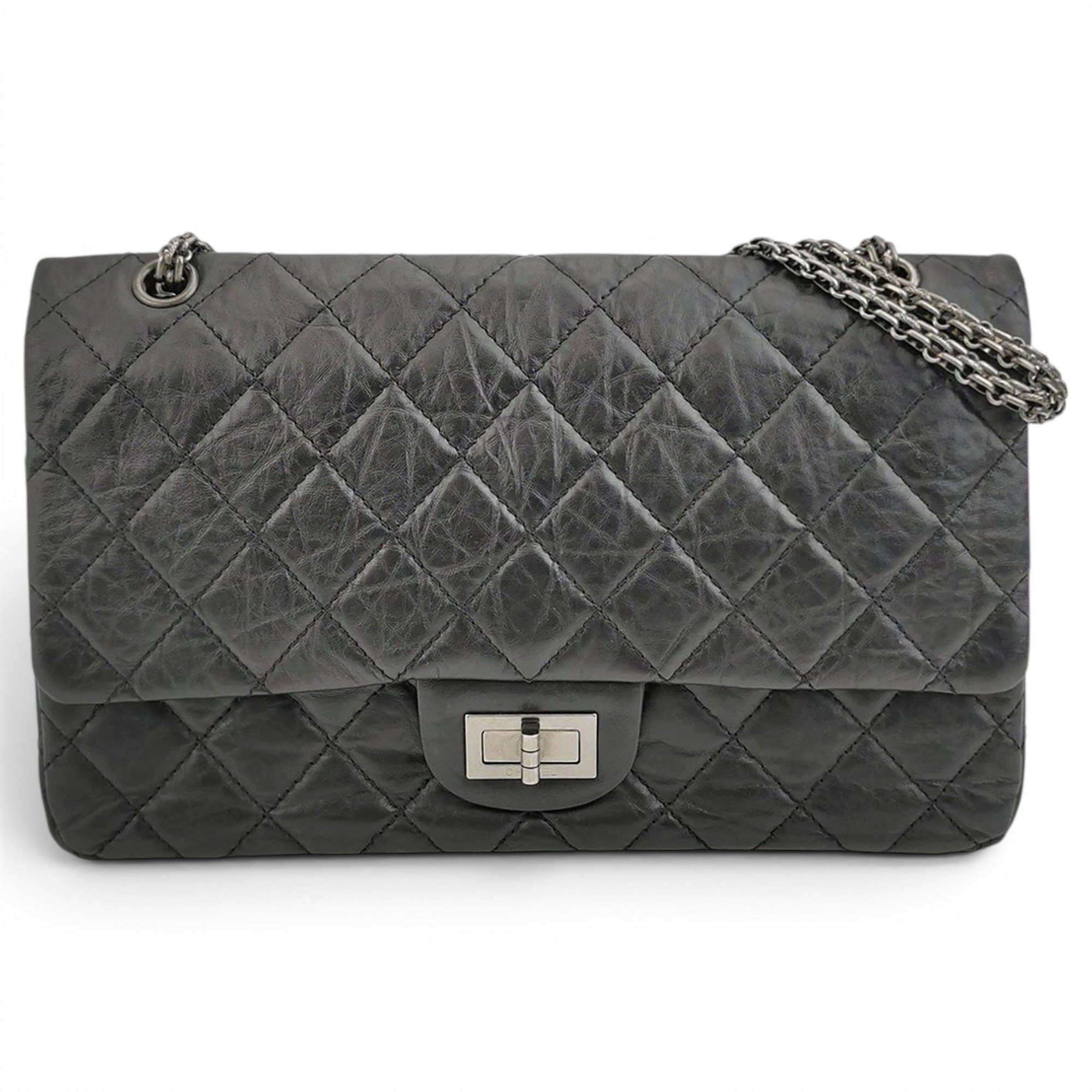 2.55 leather handbag