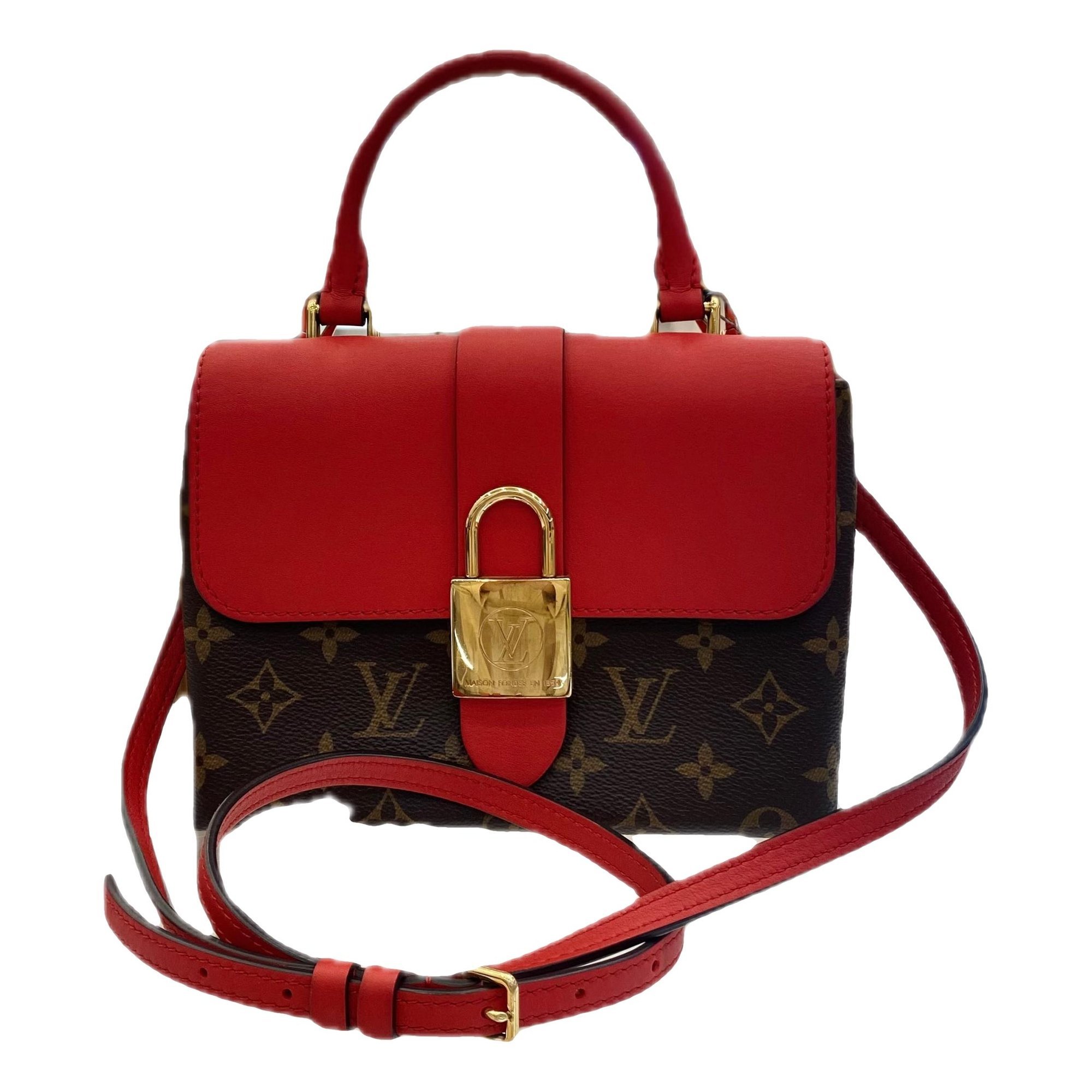 Locky BB leather handbag