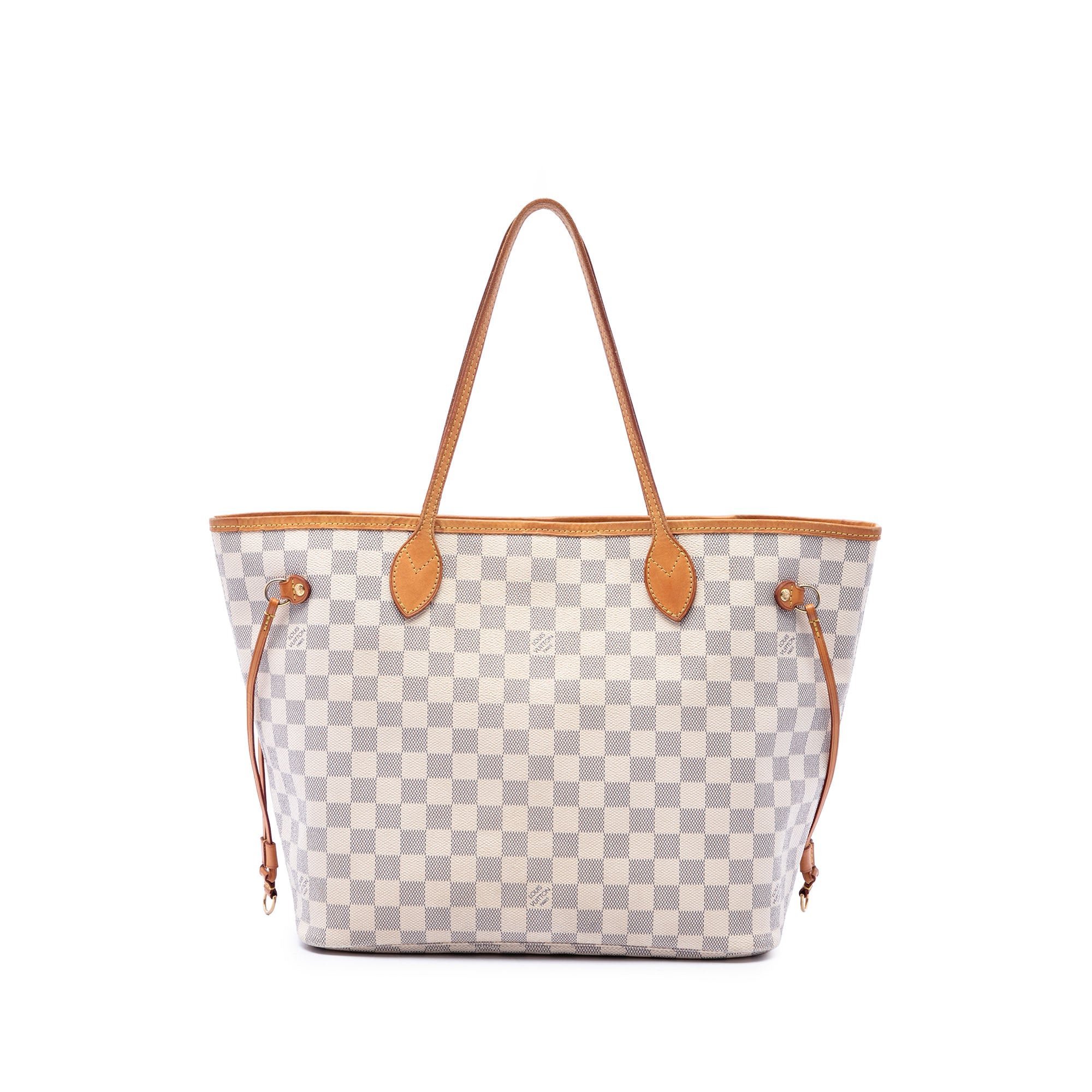 Neverfull leather tote