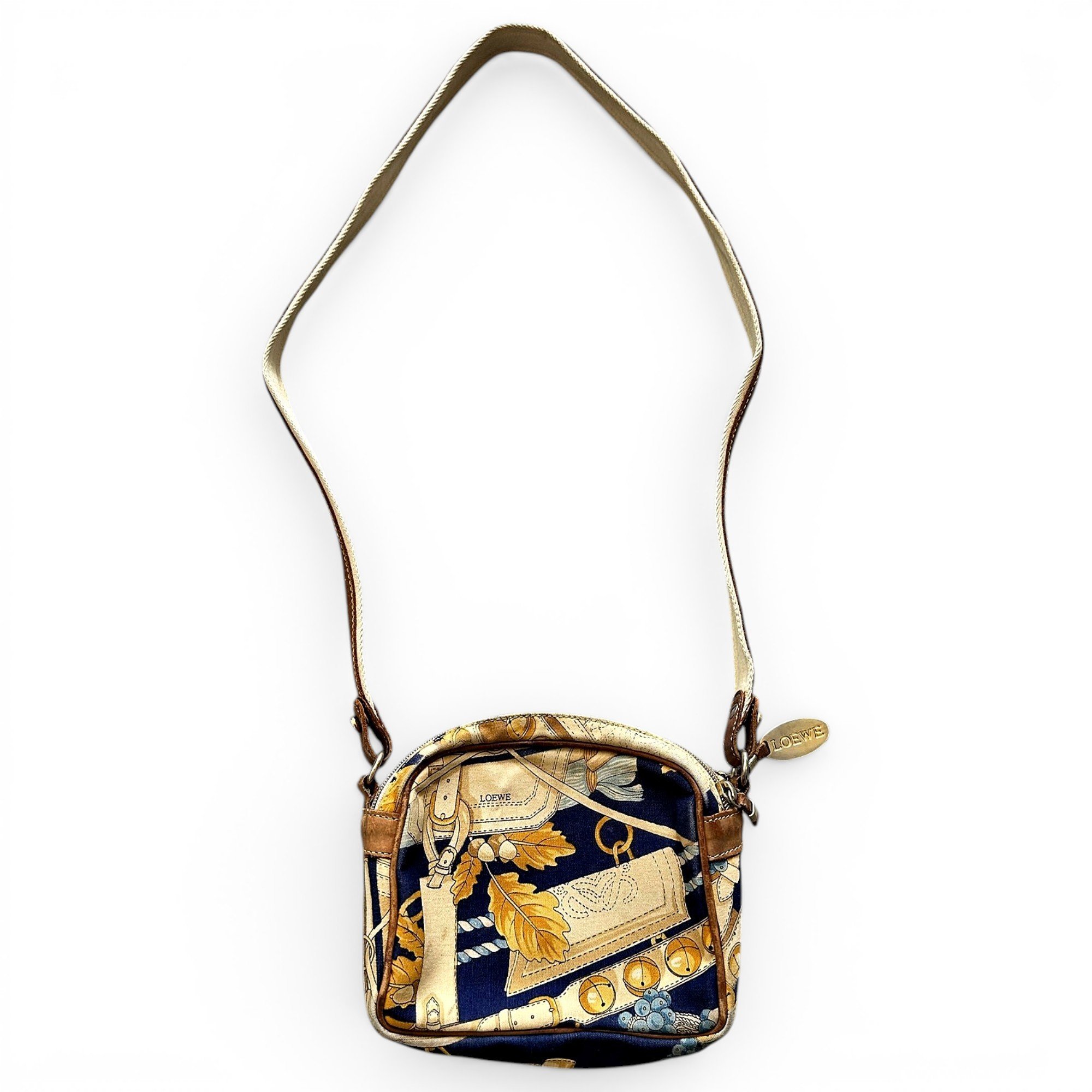 Cloth crossbody bag