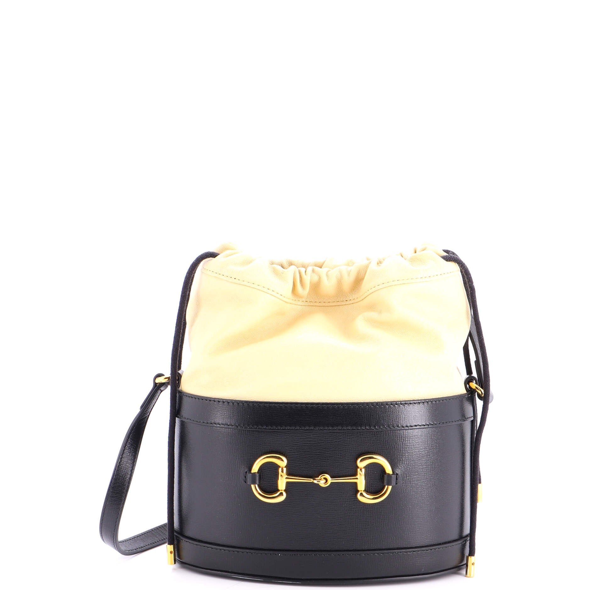 Horsebit 1955 Bucket Crossbody Bag Leather Small