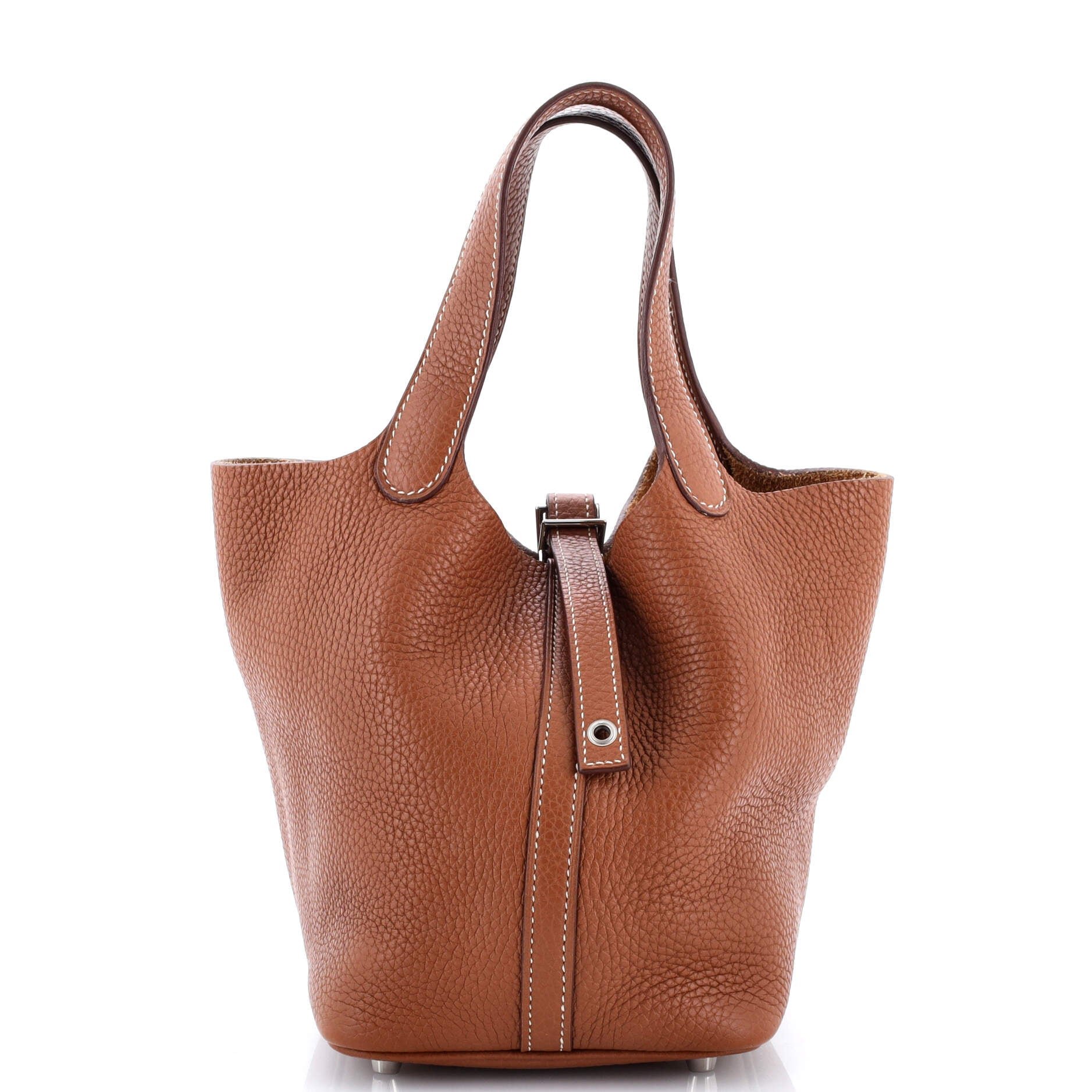 Hermes Picotin Lock Bag Clemence PM