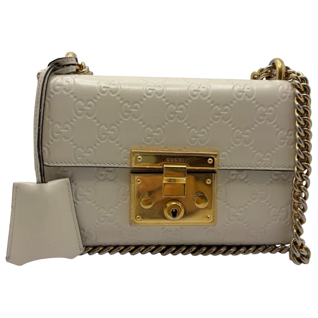 Padlock handbag