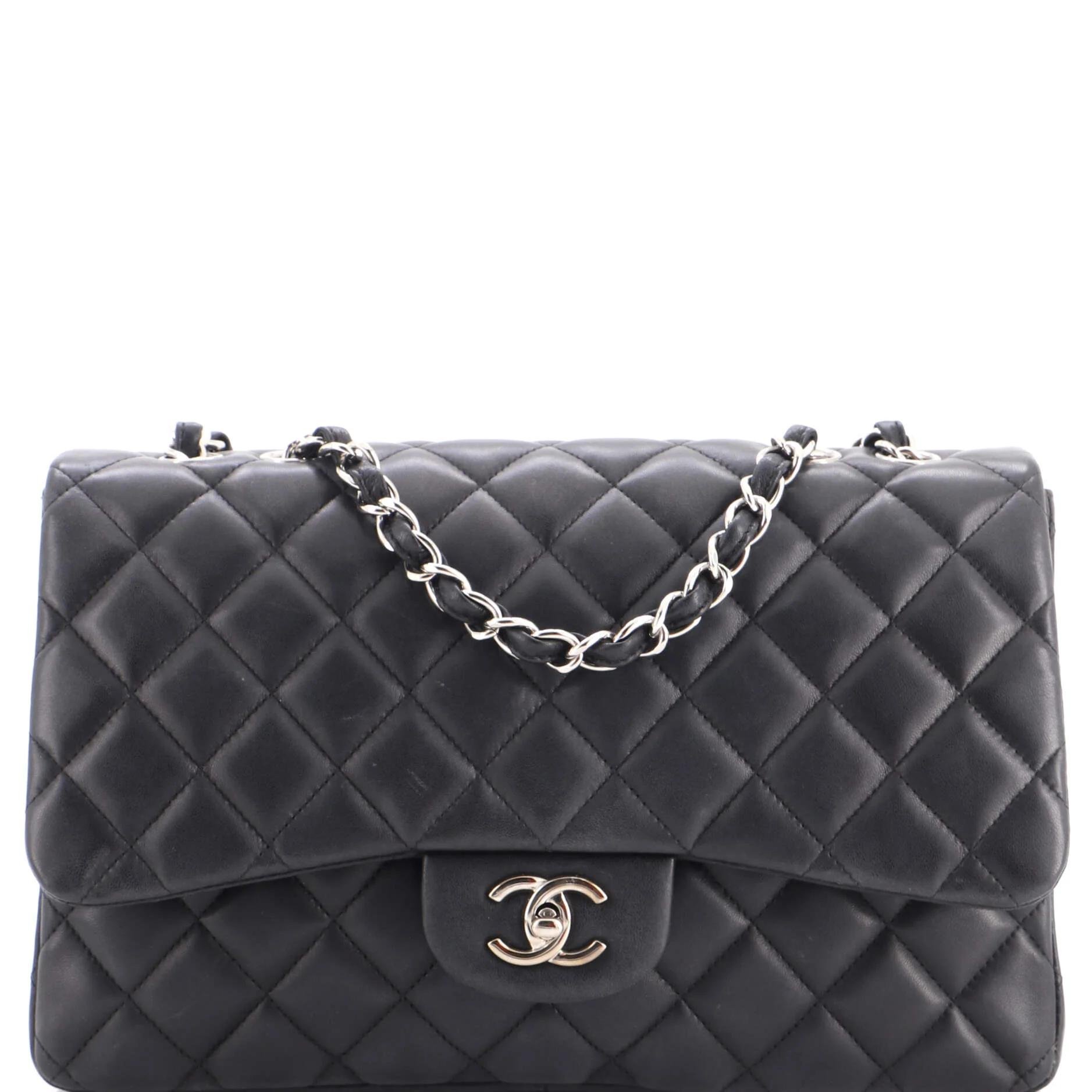 Timeless/Classique leather handbag