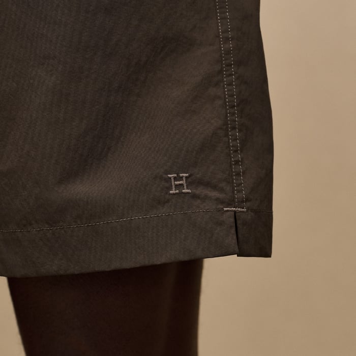 Kaki Swim Trunks