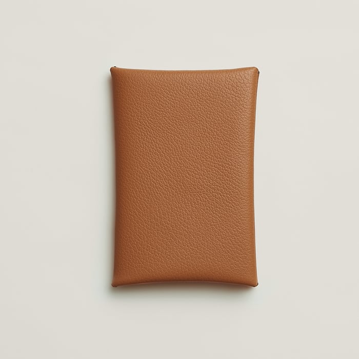 Gold Calvi Card Holder