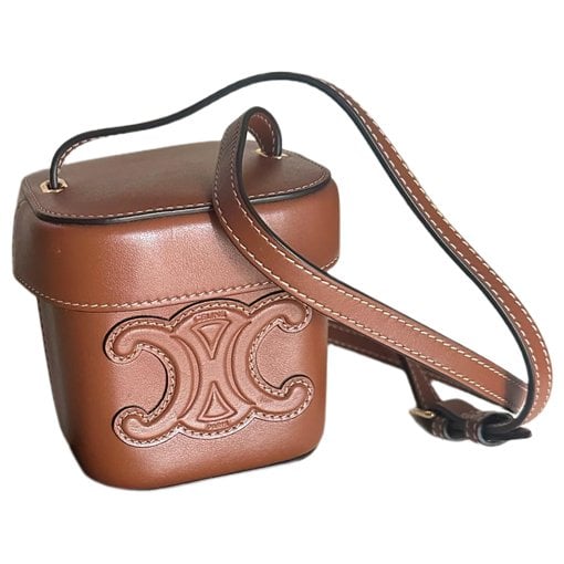 Leather crossbody bag