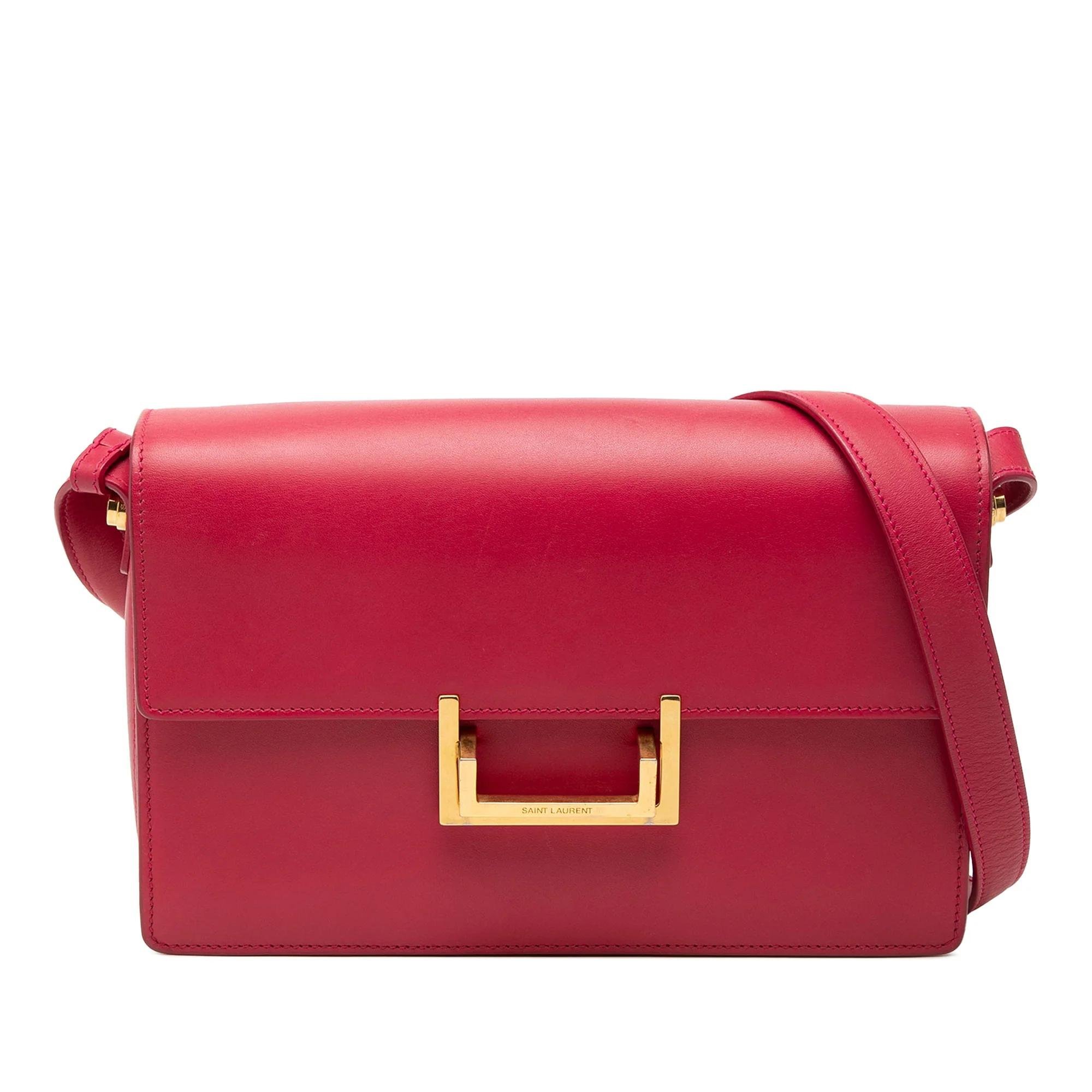 Lulu leather crossbody bag