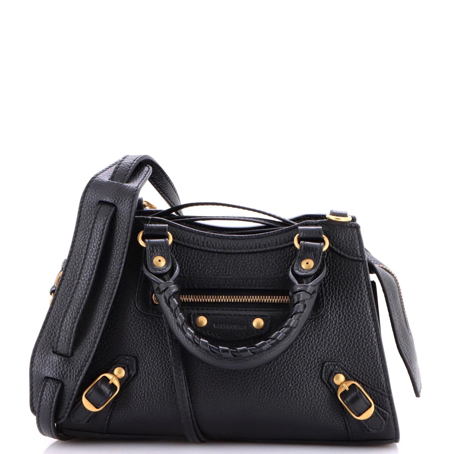 Balenciaga Neo Classic leather handbag