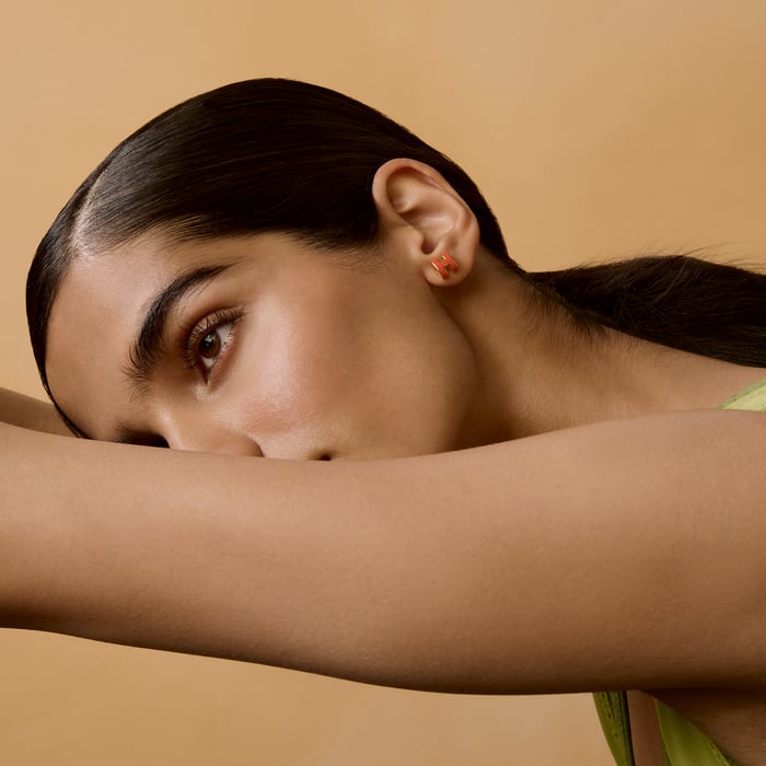 New Capucine Mini Pop H Earrings