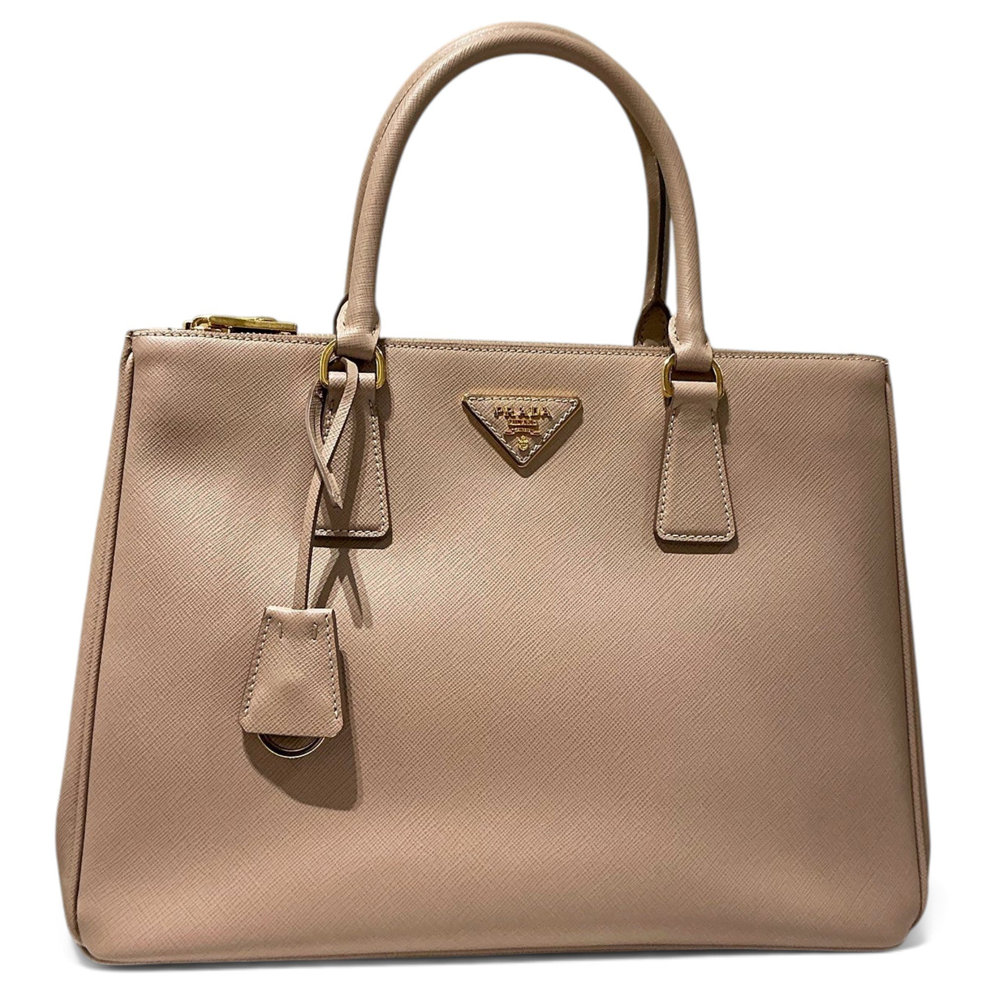 Galleria leather handbag