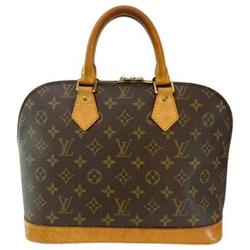 Alma leather handbag