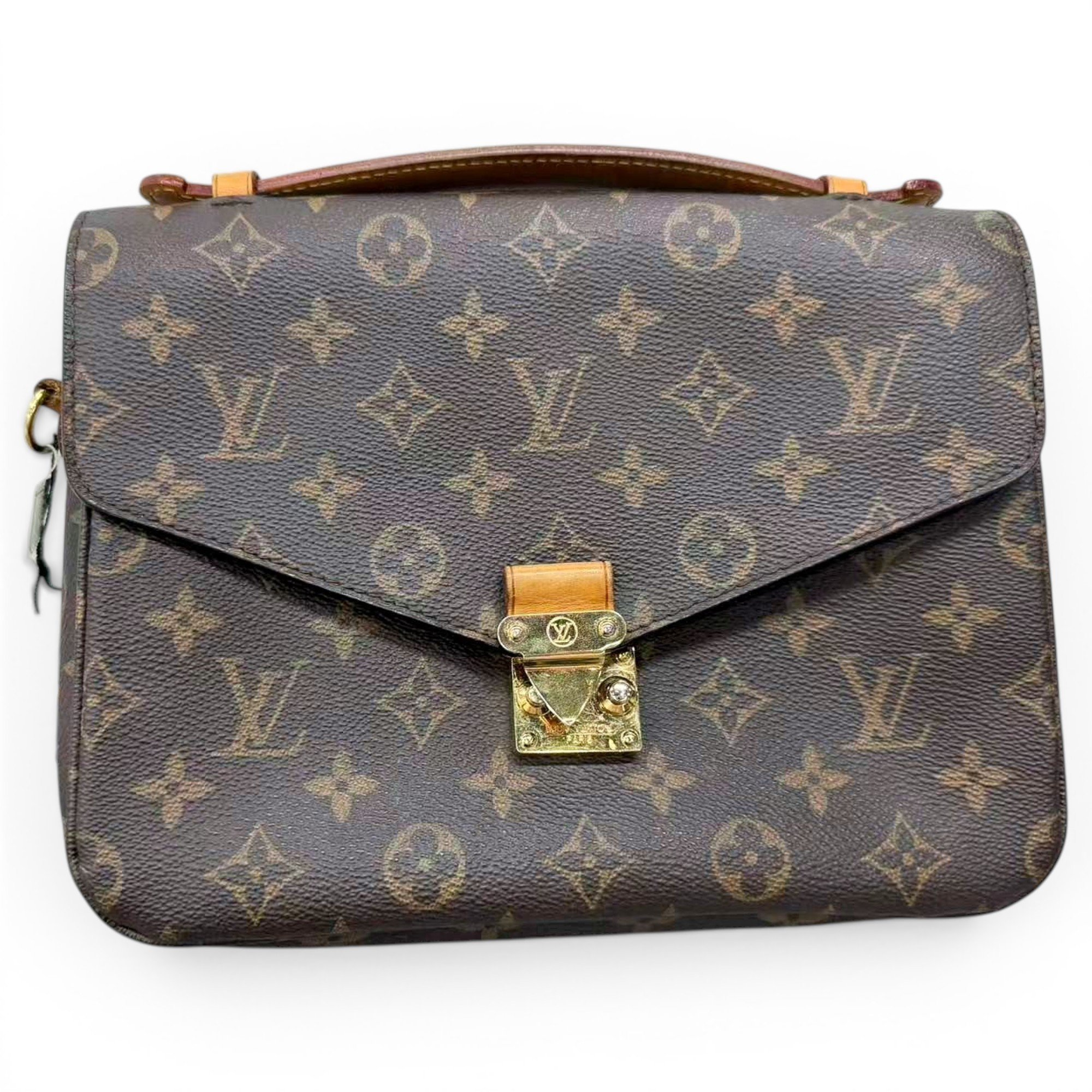 Metis vegan leather crossbody bag