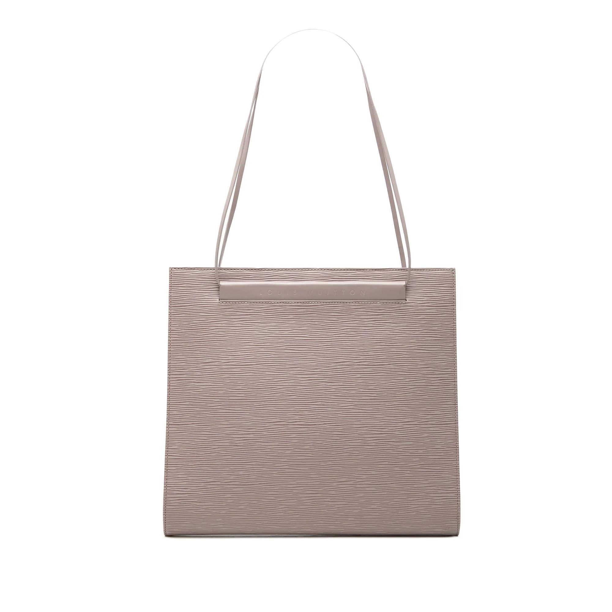 Very leather tote