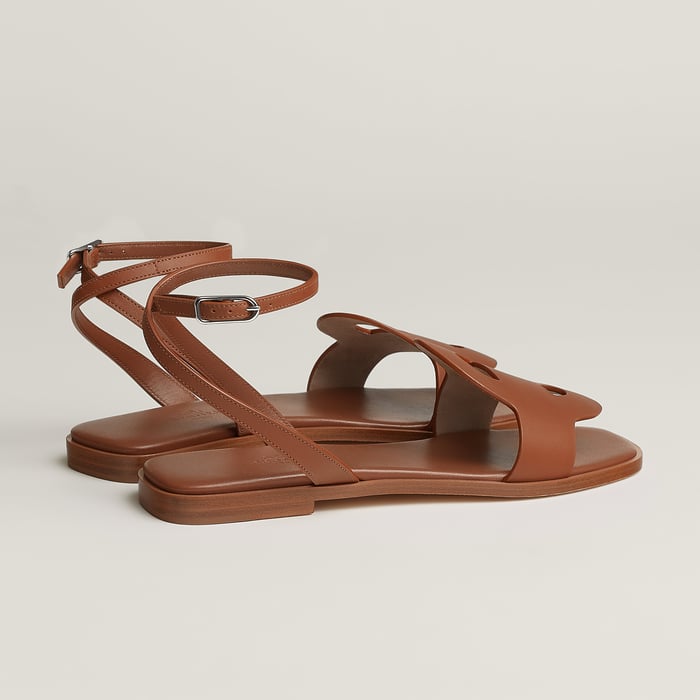 Gold Julie Sandal