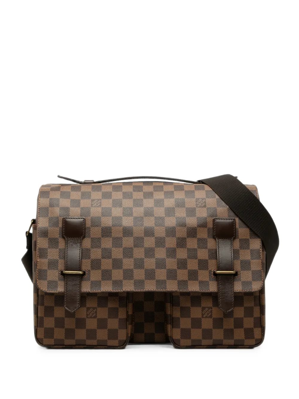 2003 Damier Ebene Broadway satchel