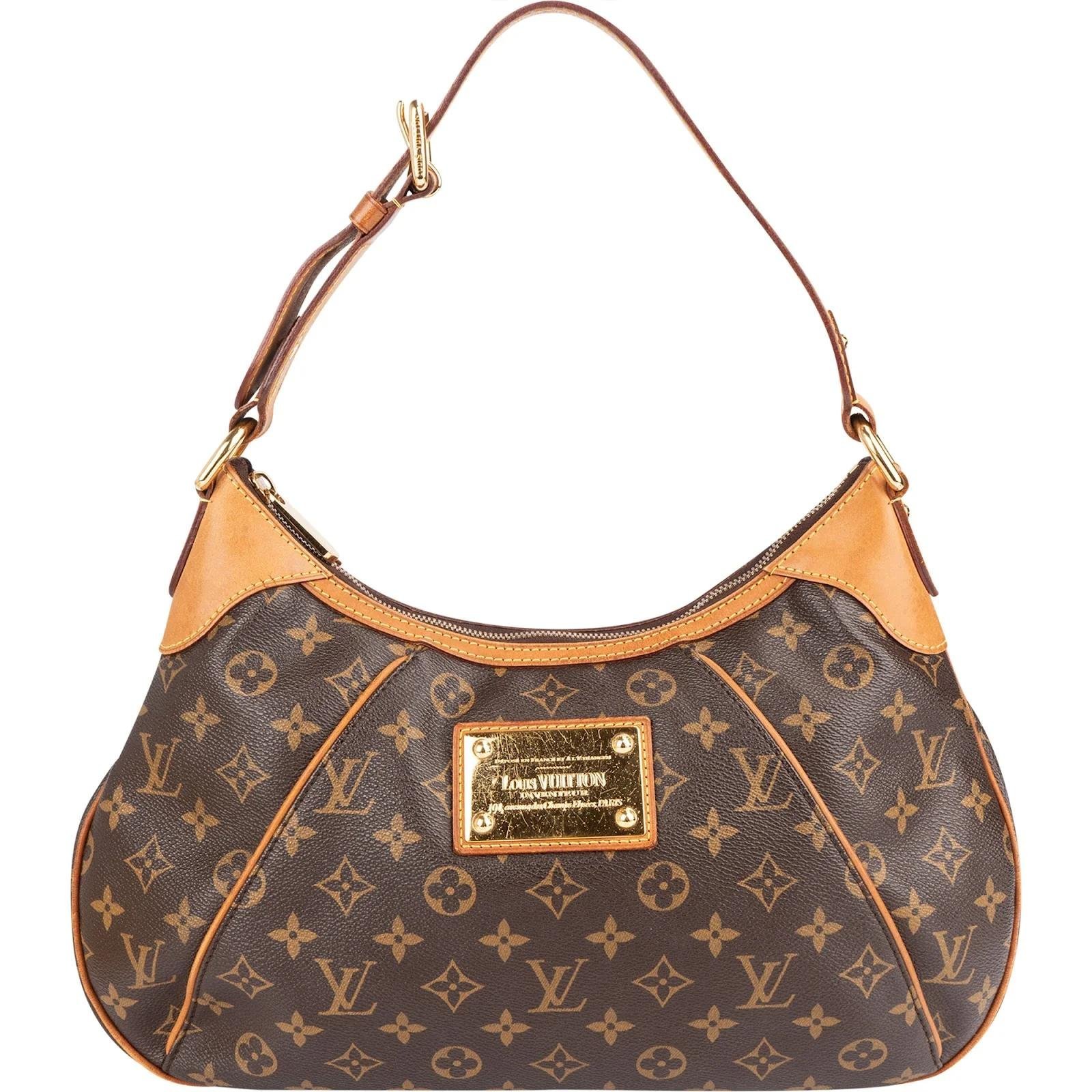Thames leather handbag