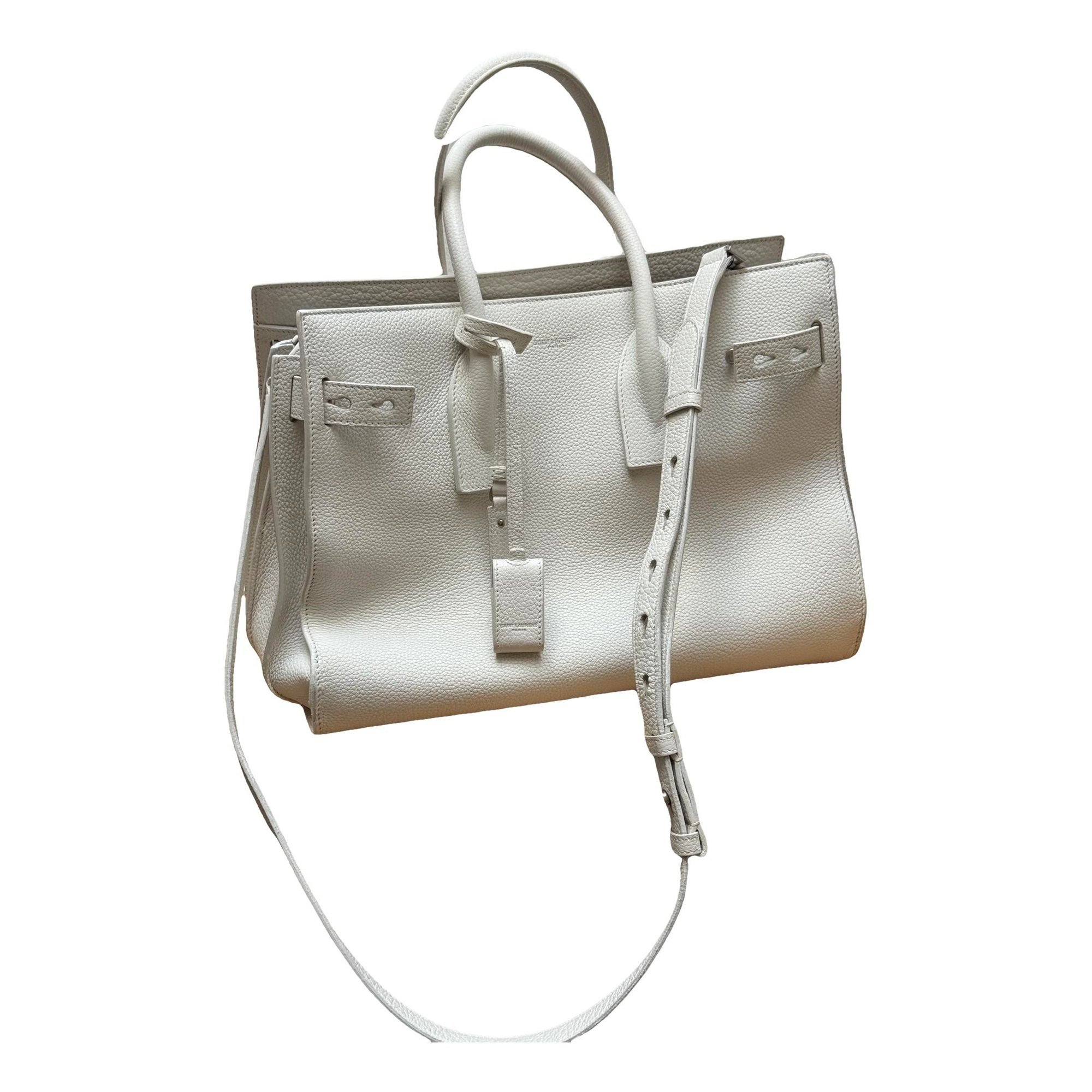 Sac de Jour leather tote