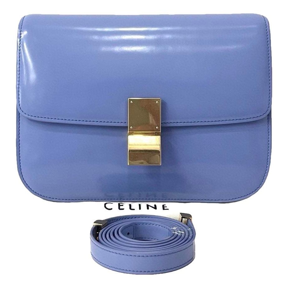 Classic leather handbag