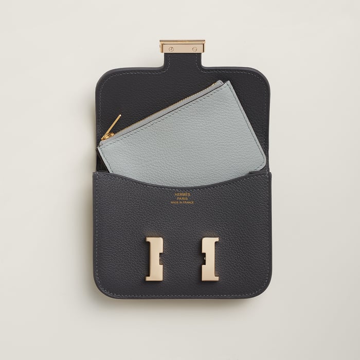 Constance Slim Bicolor Wallet