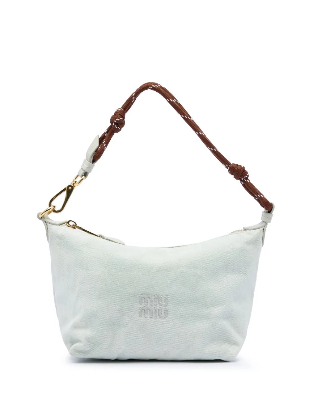 2010-2026 Cotton Gabardine Pouch handbag