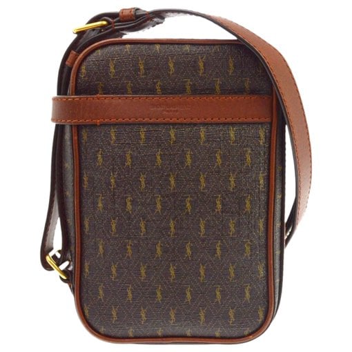 Collége monogramme cloth crossbody bag