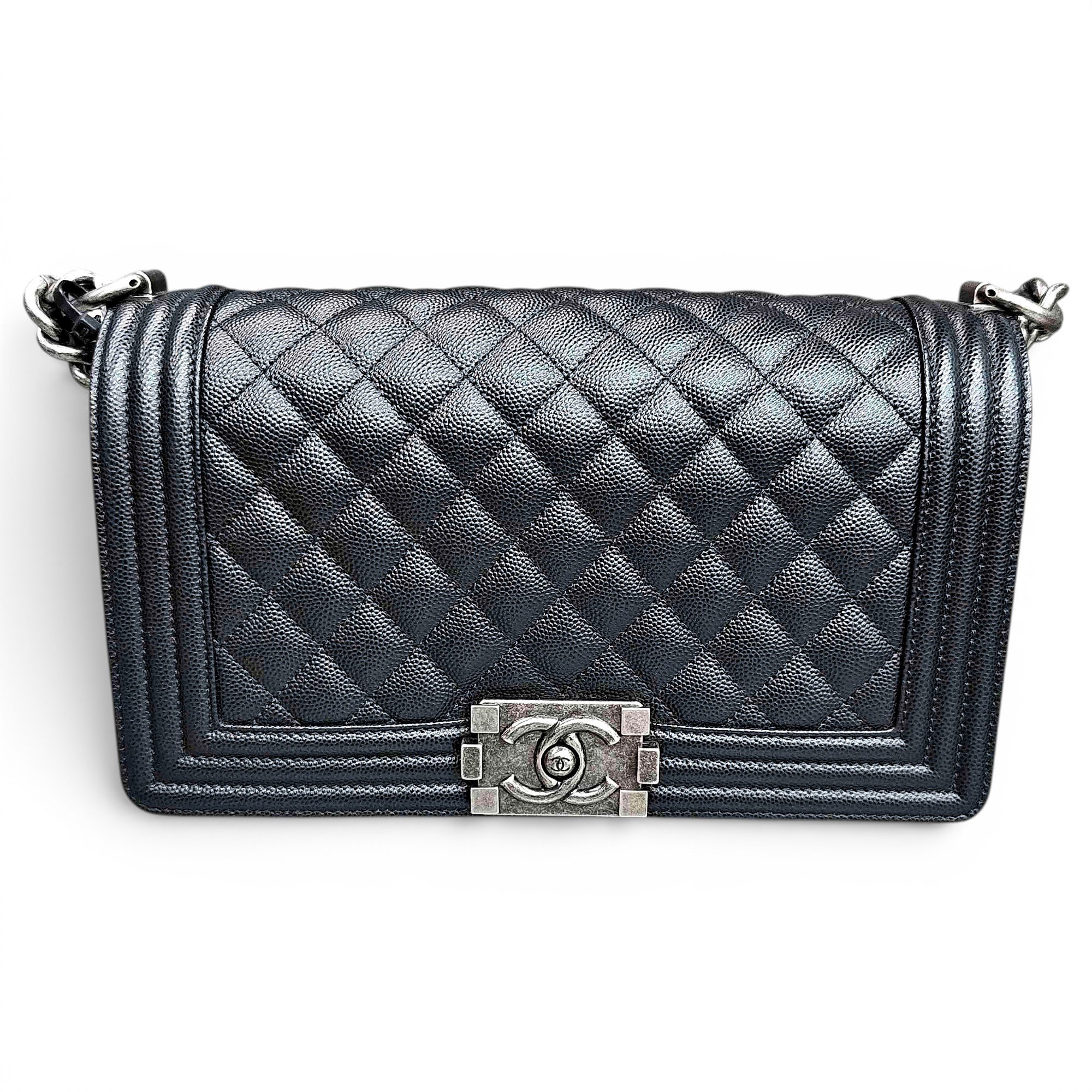 Boy leather handbag