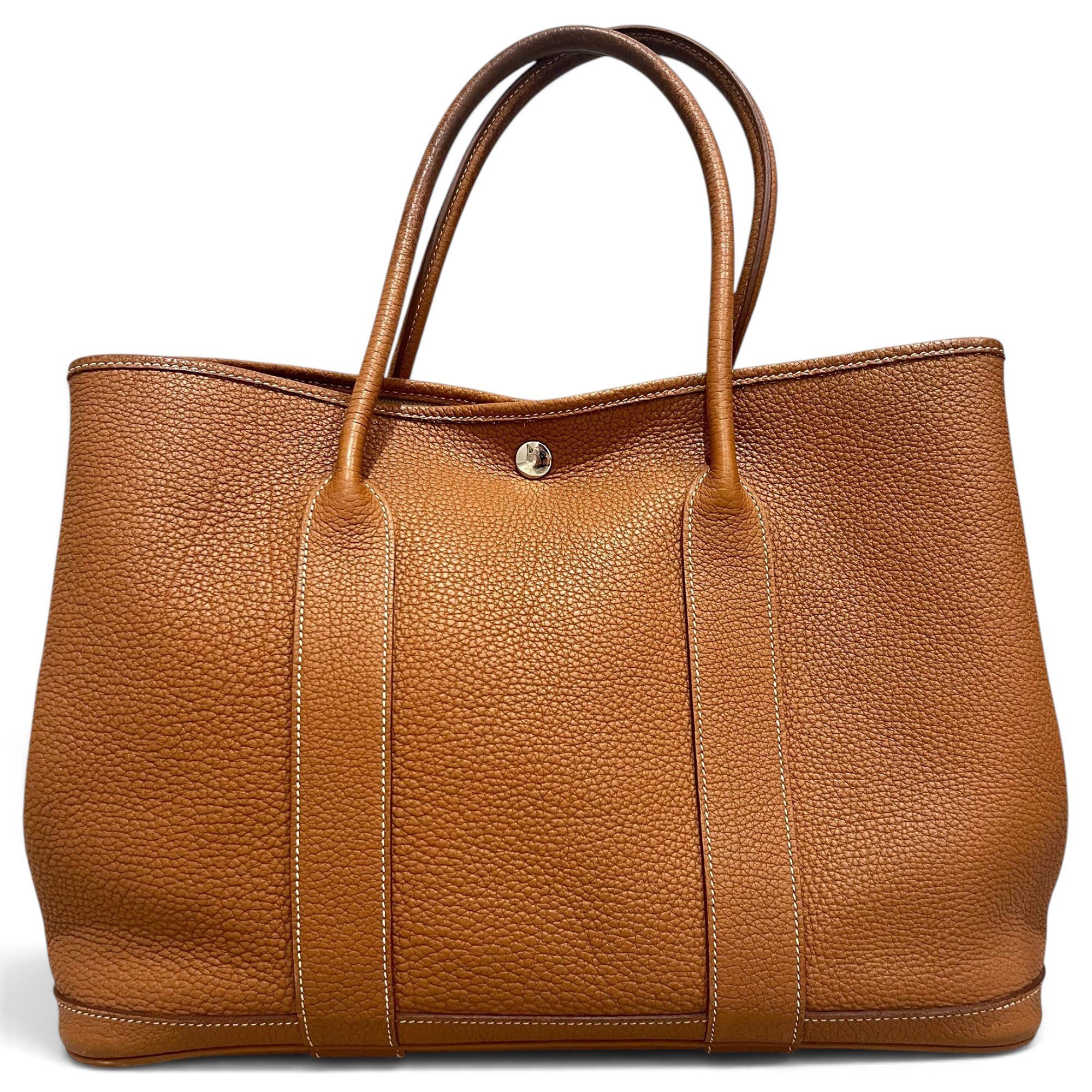 Garden Party leather tote