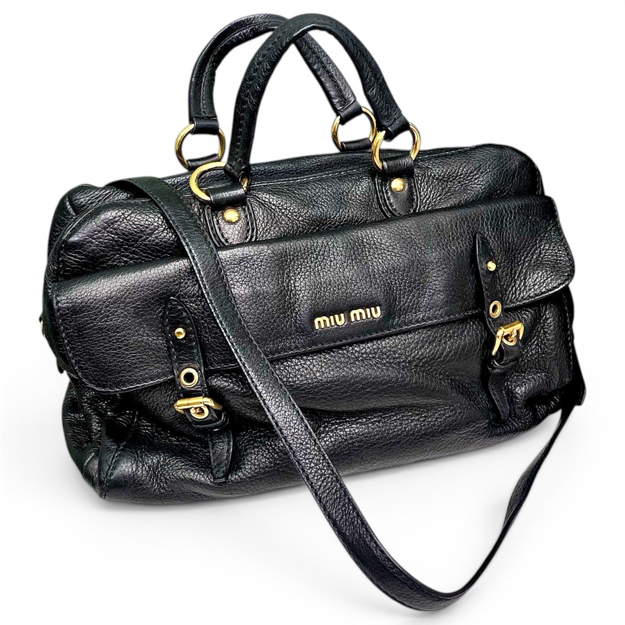 Grace Lux leather handbag