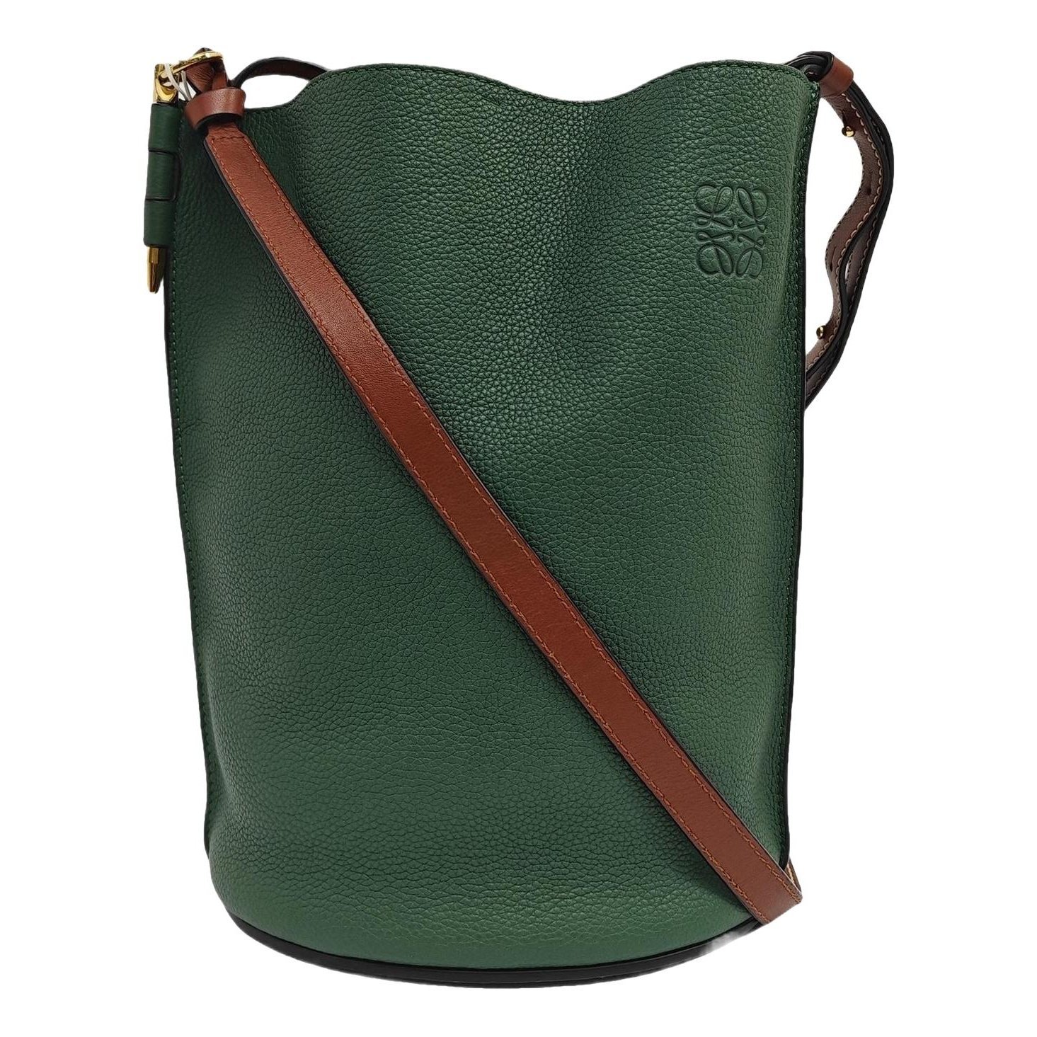 Gate leather handbag