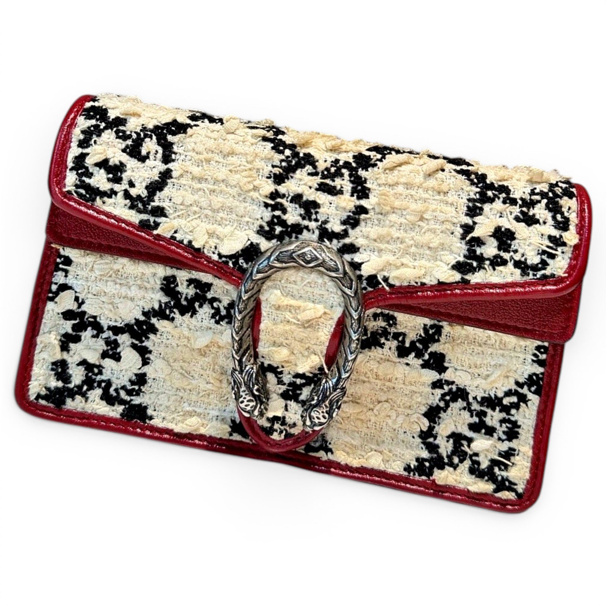 Dionysus Super Mini leather handbag